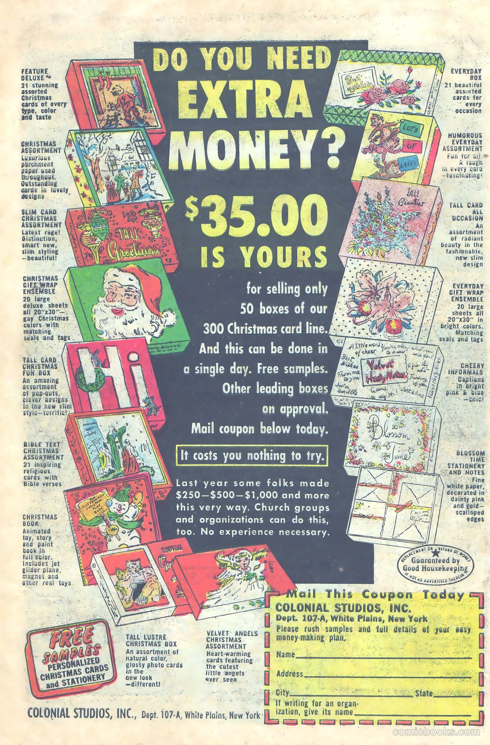 Navy Task Force #6 (1955) — page 35 of 38