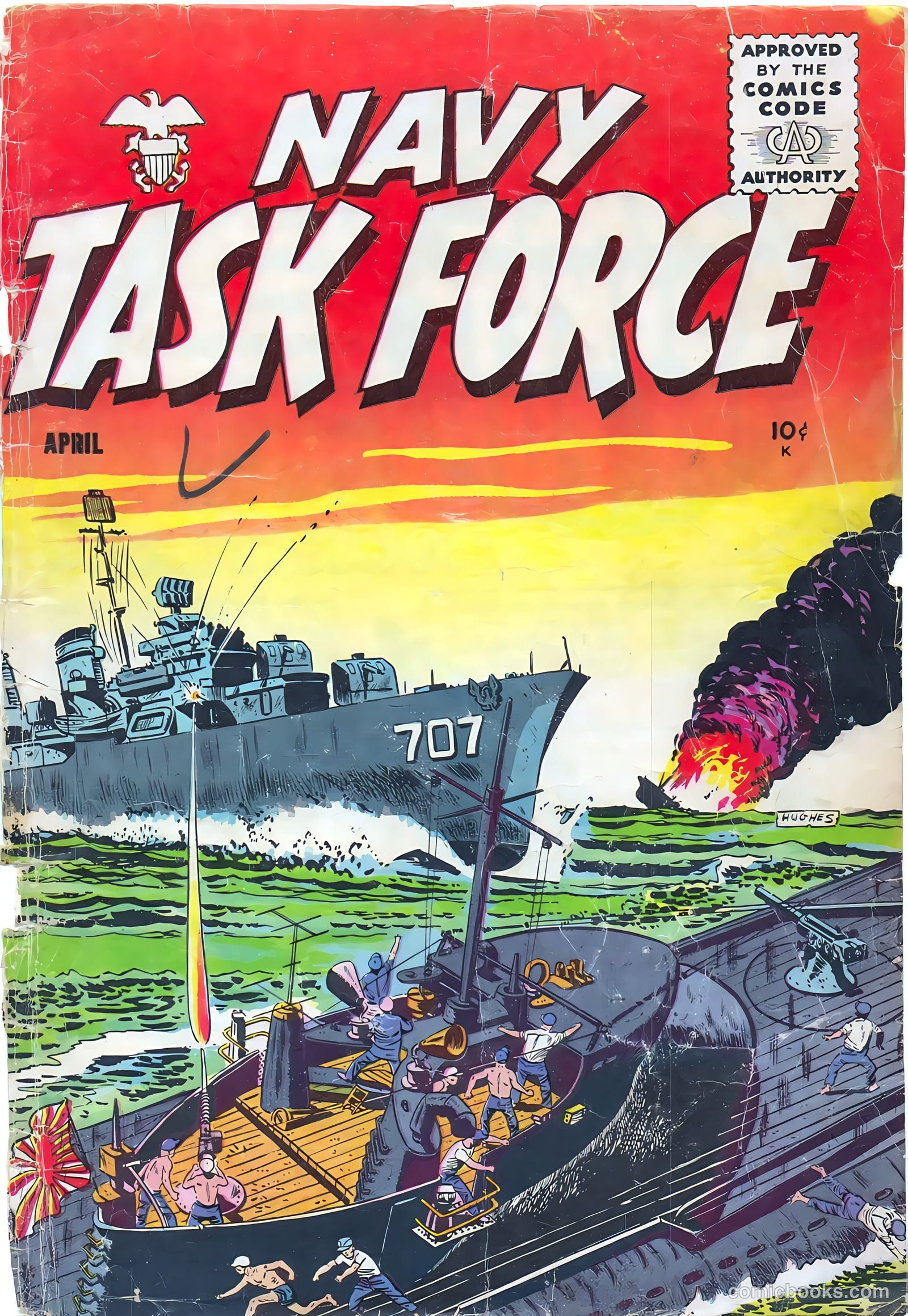 Navy Task Force #8