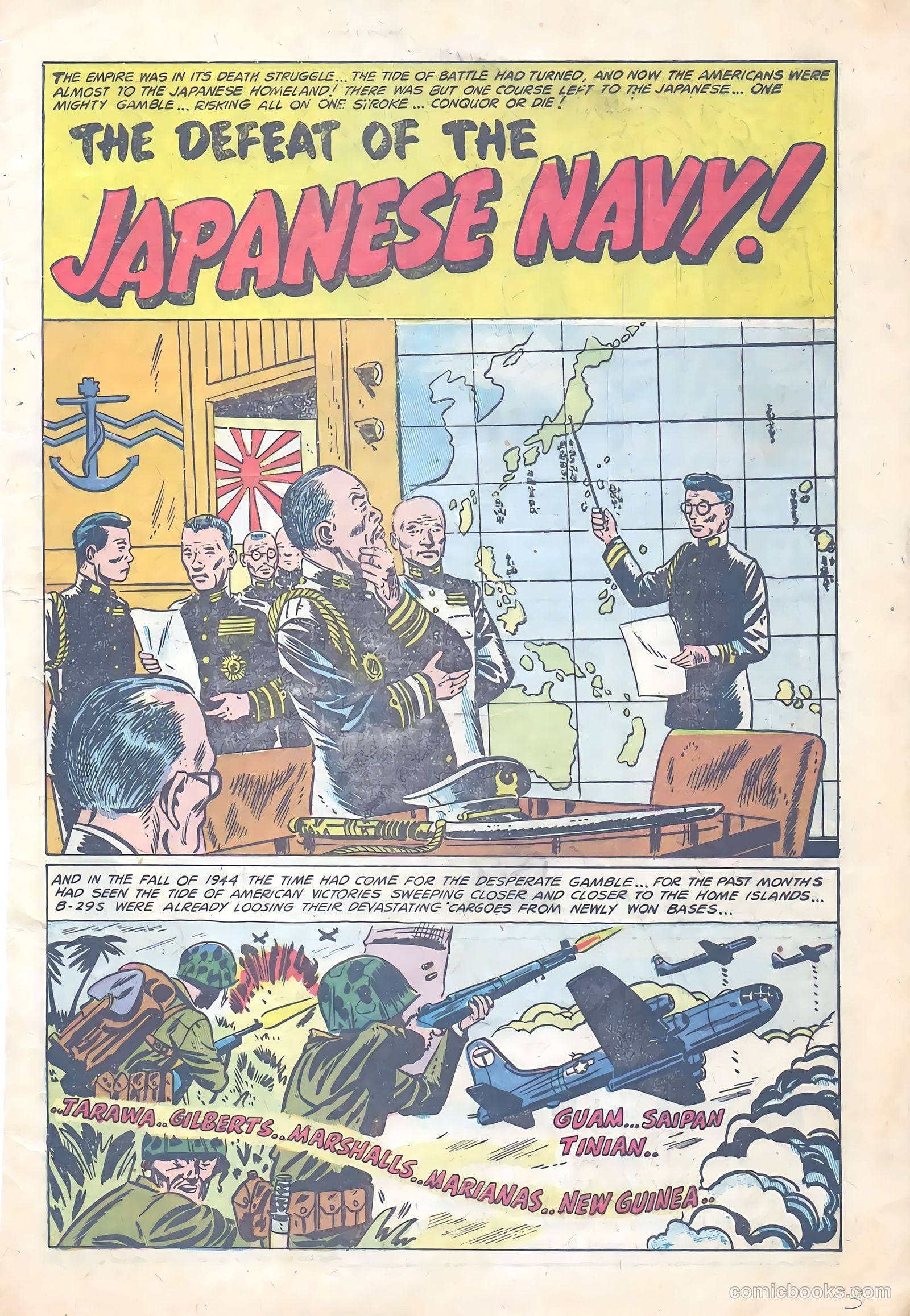 Navy Task Force #8 (1956) — page 3 of 36