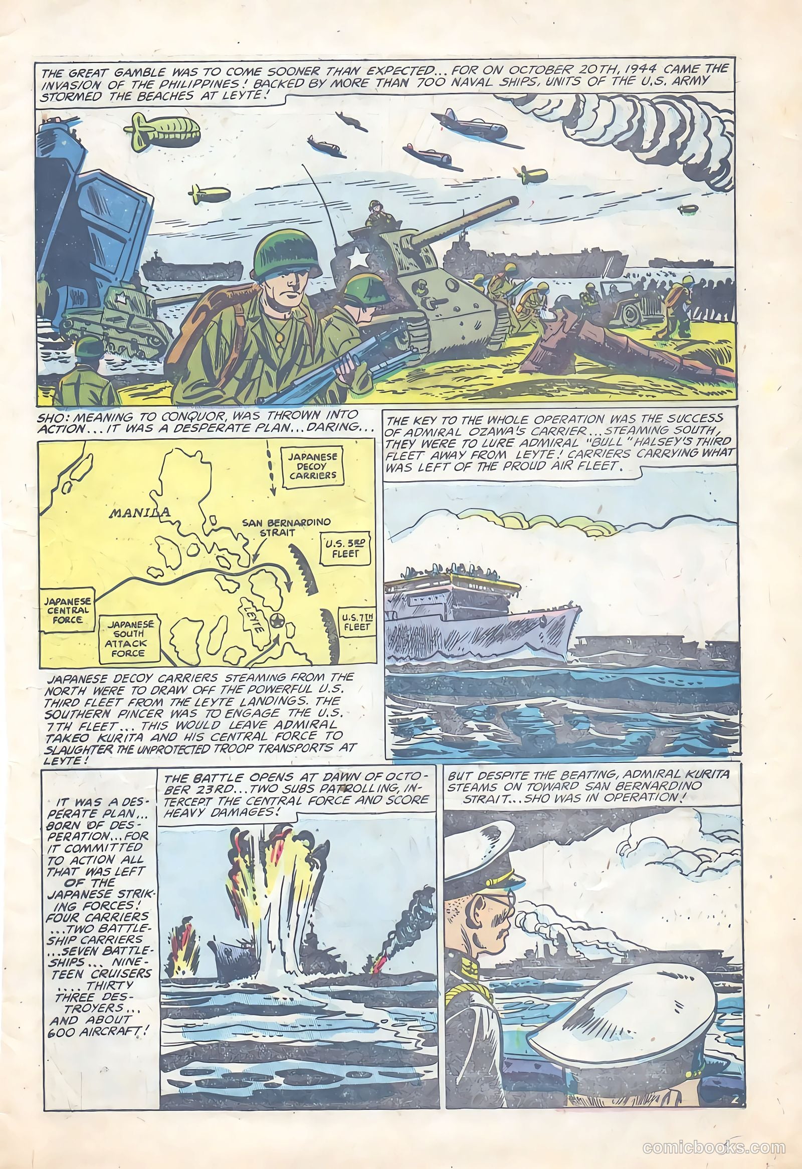 Navy Task Force #8 (1956) — page 5 of 36