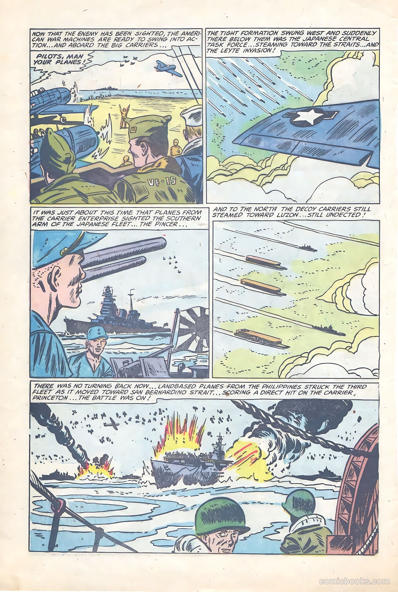 Navy Task Force #8 (1956) — page 6 of 36