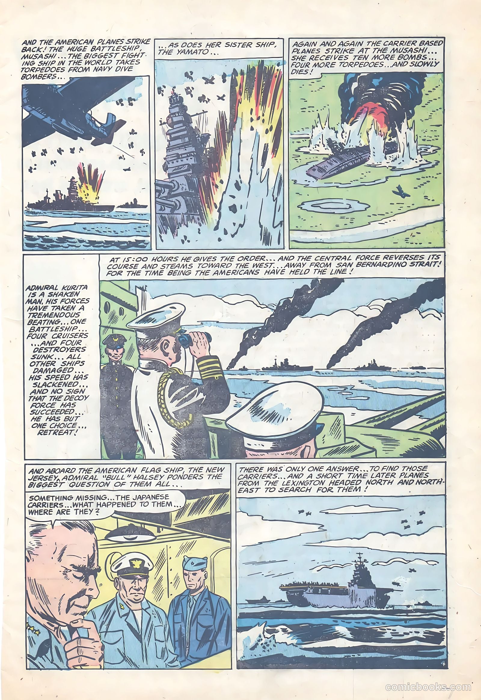 Navy Task Force #8 (1956) — page 7 of 36