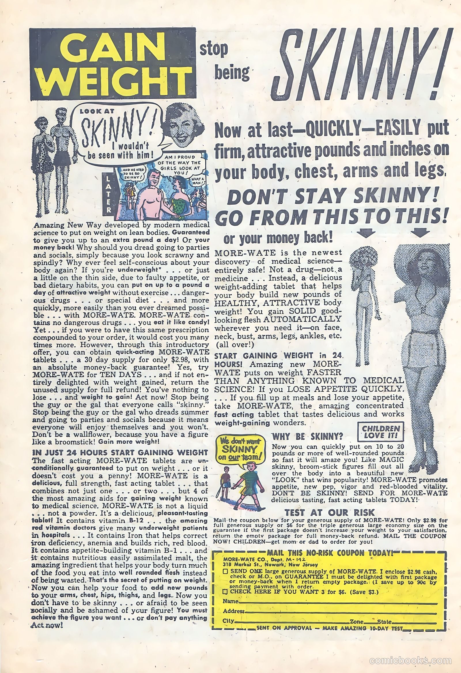Navy Task Force #8 (1956) — page 8 of 36