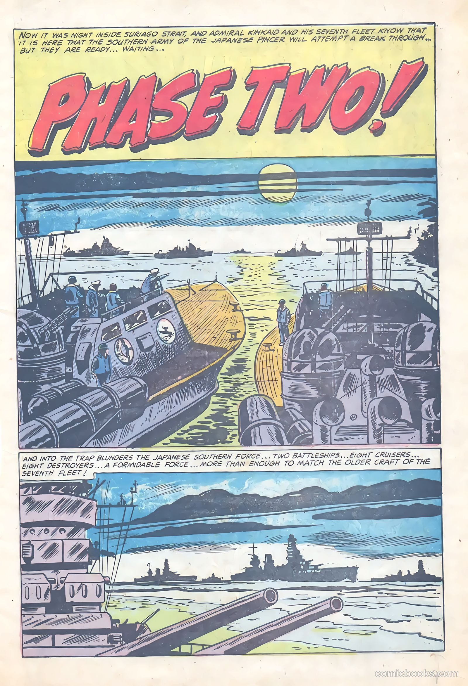 Navy Task Force #8 (1956) — page 9 of 36