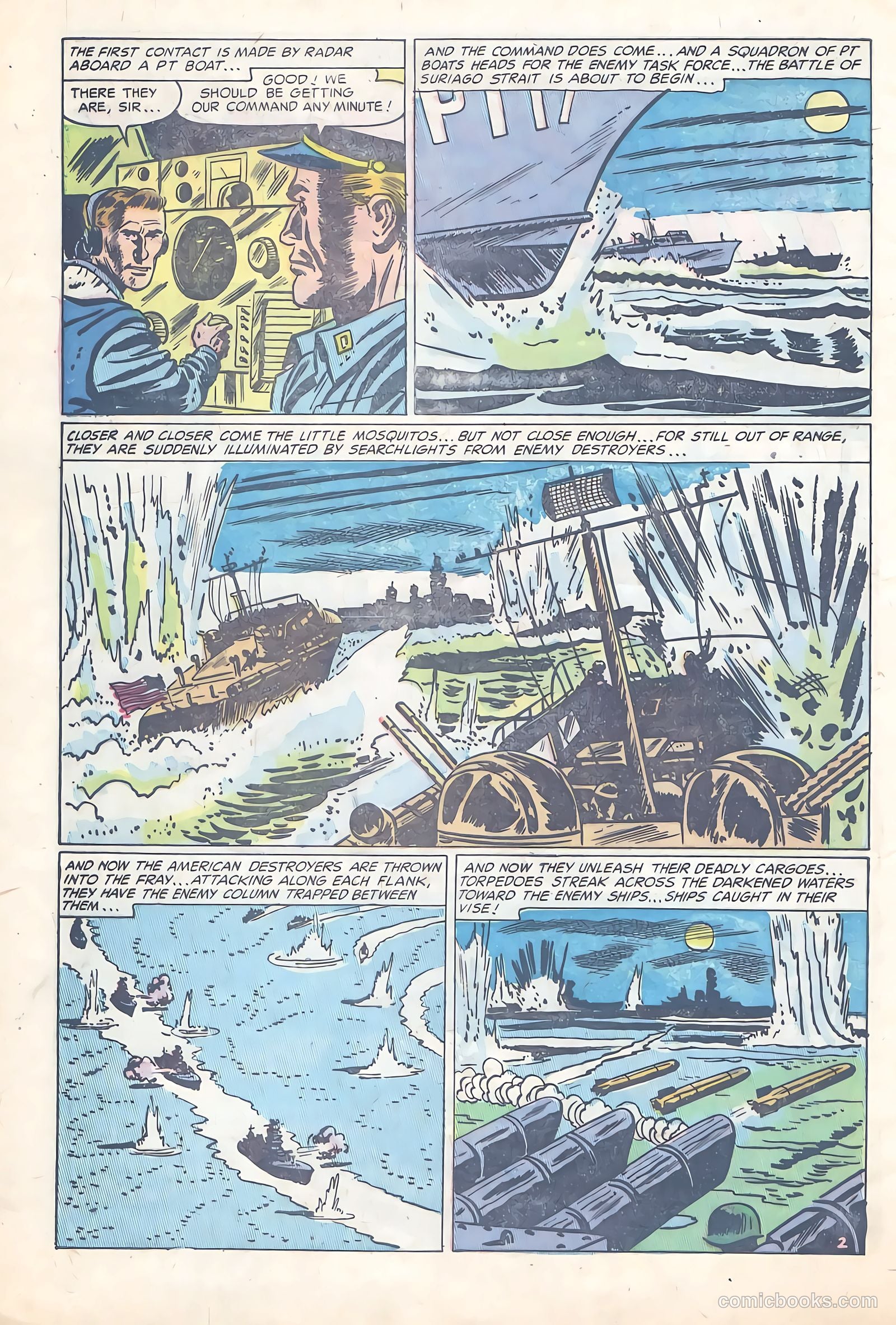 Navy Task Force #8 (1956) — page 10 of 36