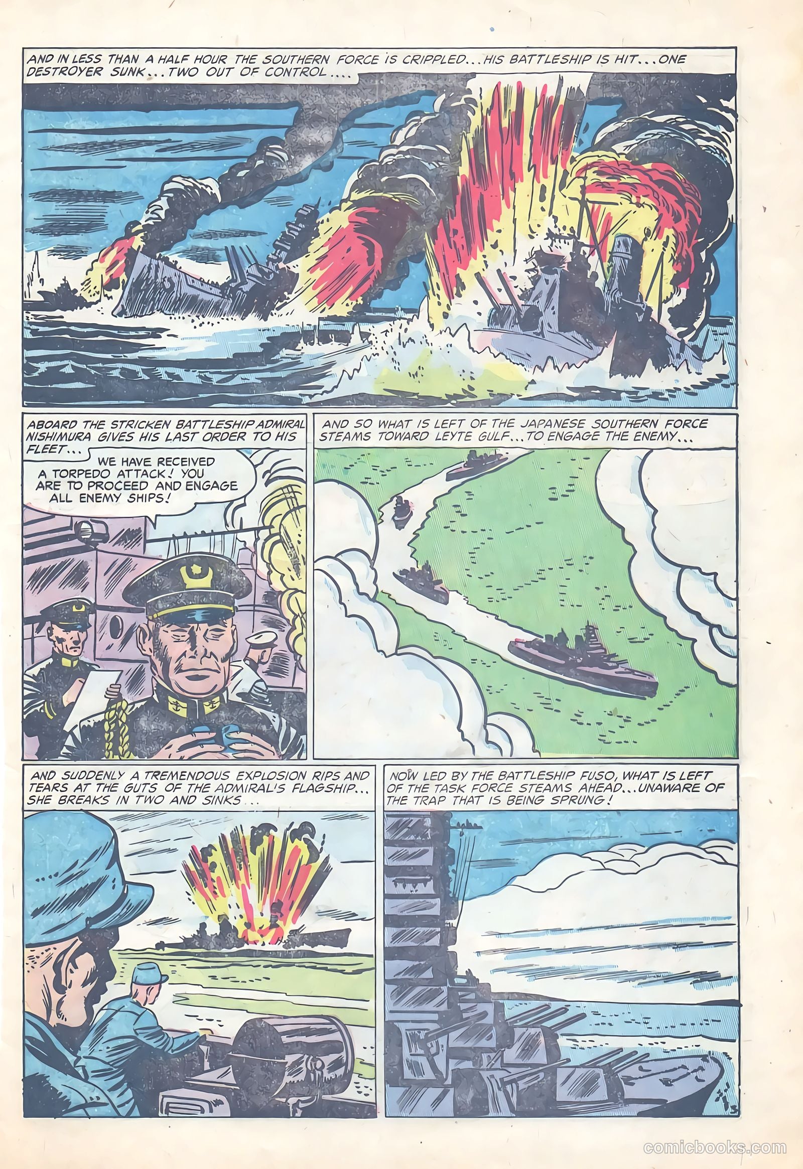 Navy Task Force #8 (1956) — page 11 of 36