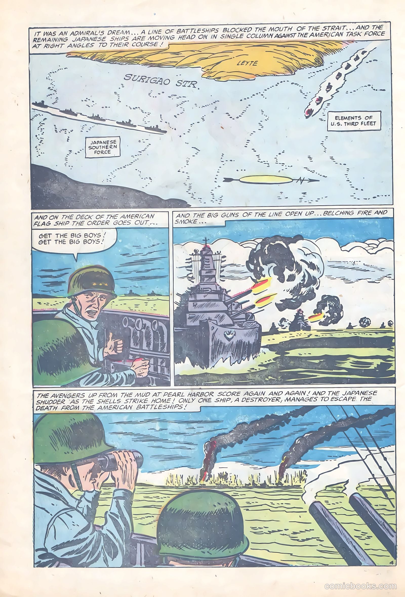 Navy Task Force #8 (1956) — page 12 of 36
