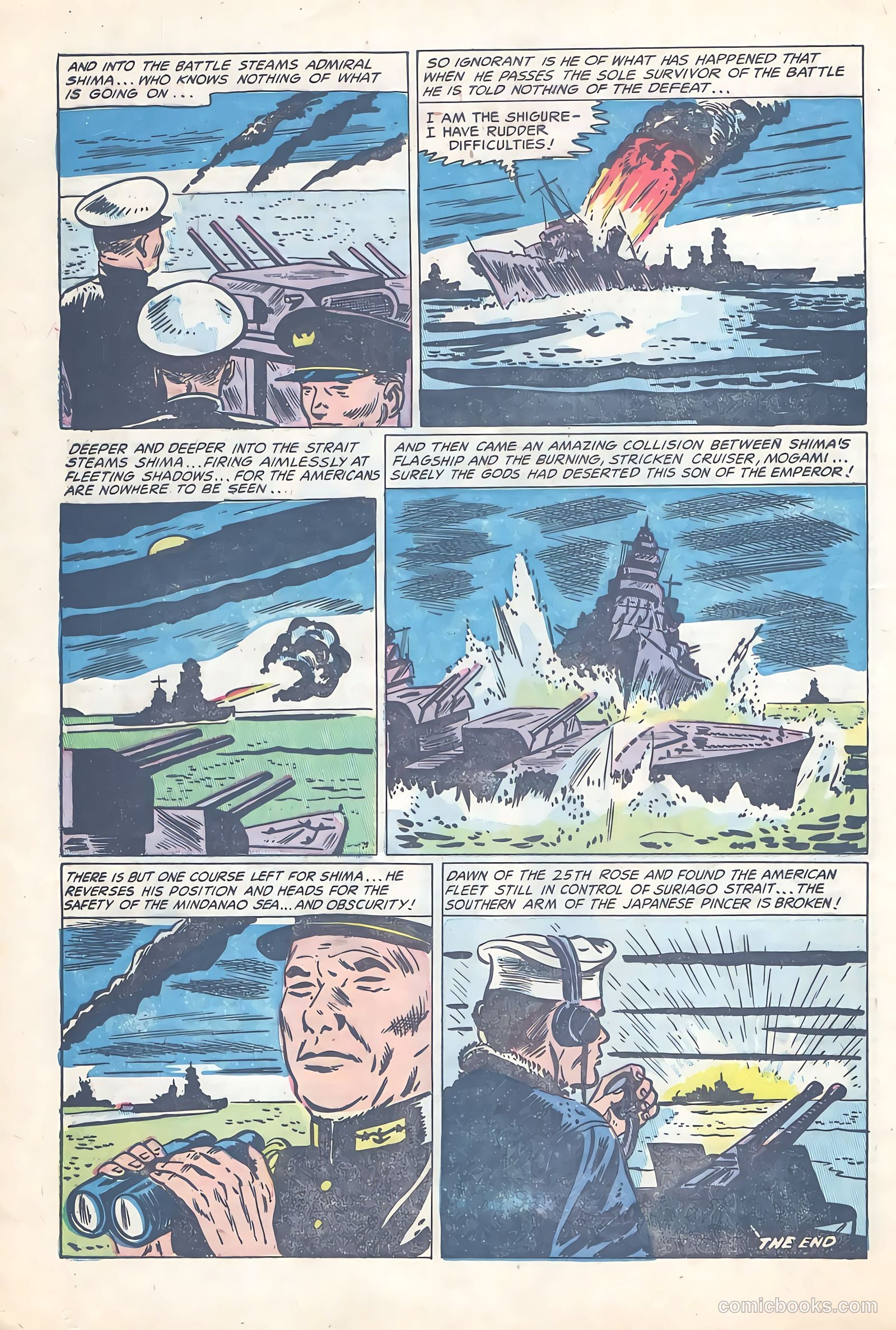 Navy Task Force #8 (1956) — page 14 of 36