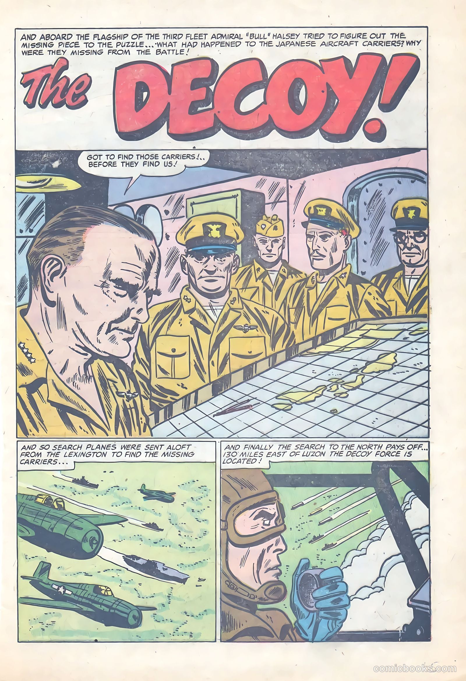 Navy Task Force #8 (1956) — page 15 of 36