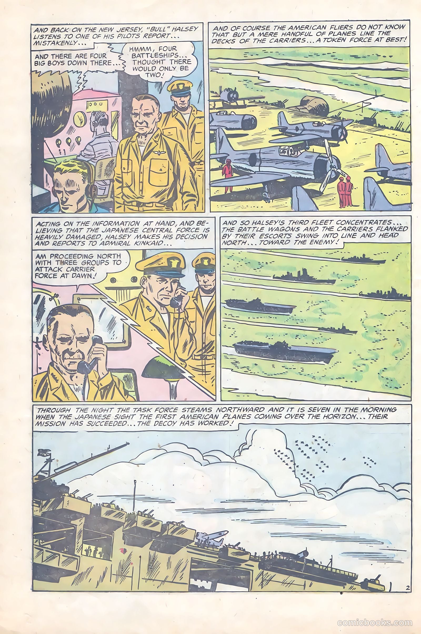 Navy Task Force #8 (1956) — page 16 of 36
