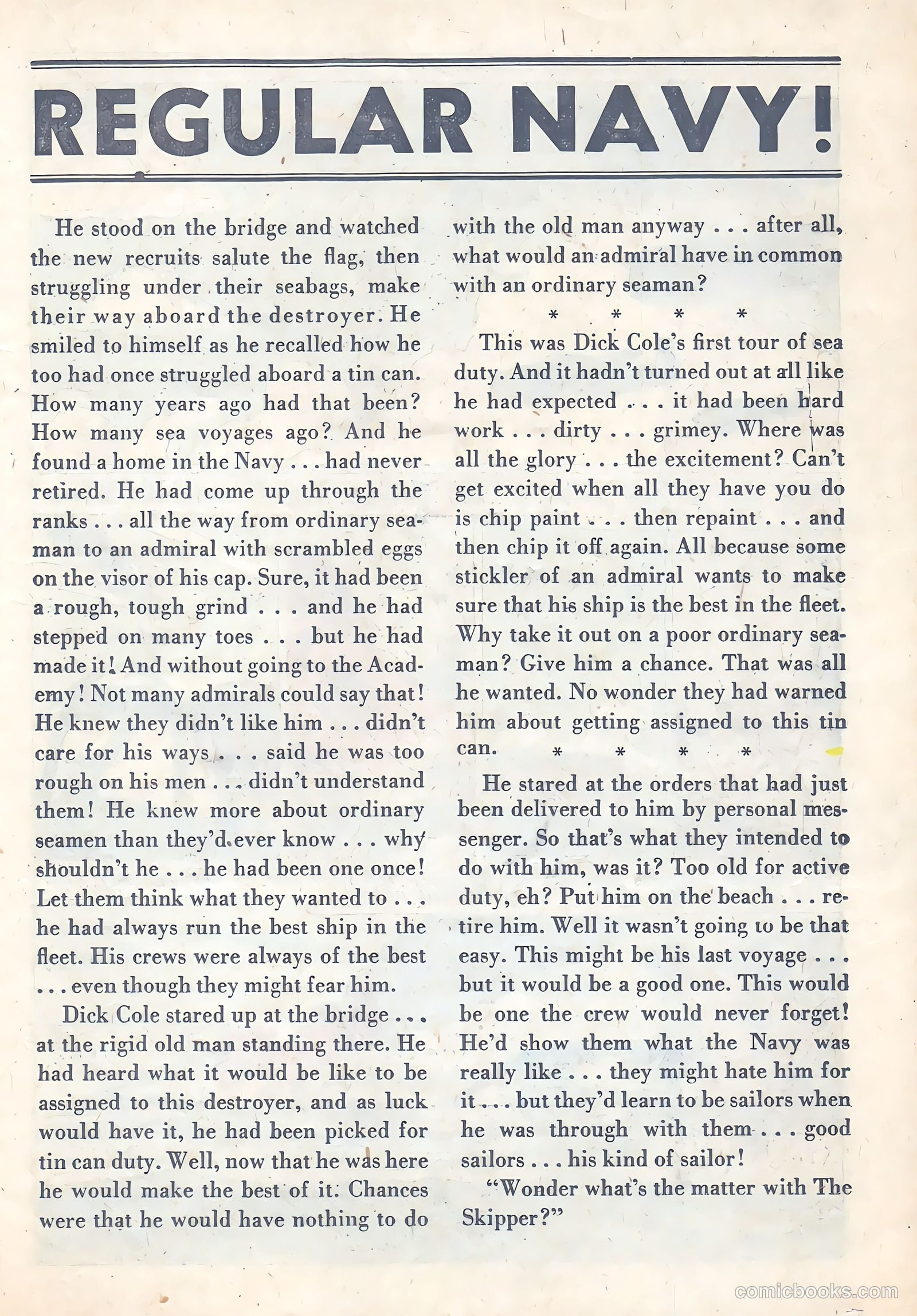 Navy Task Force #8 (1956) — page 17 of 36