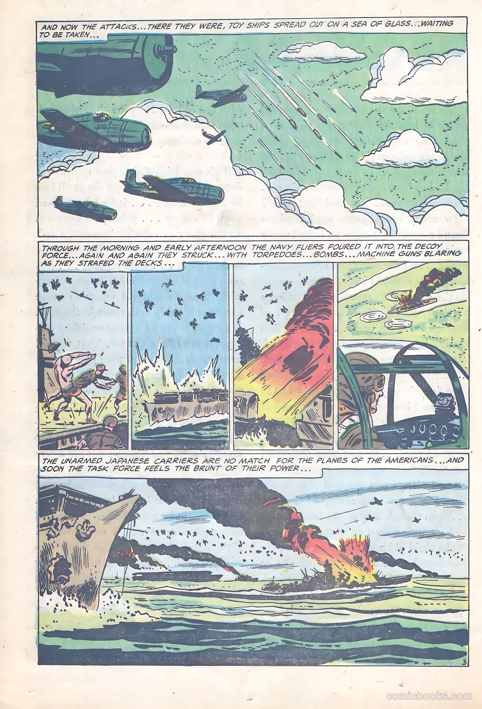 Navy Task Force #8 (1956) — page 18 of 36