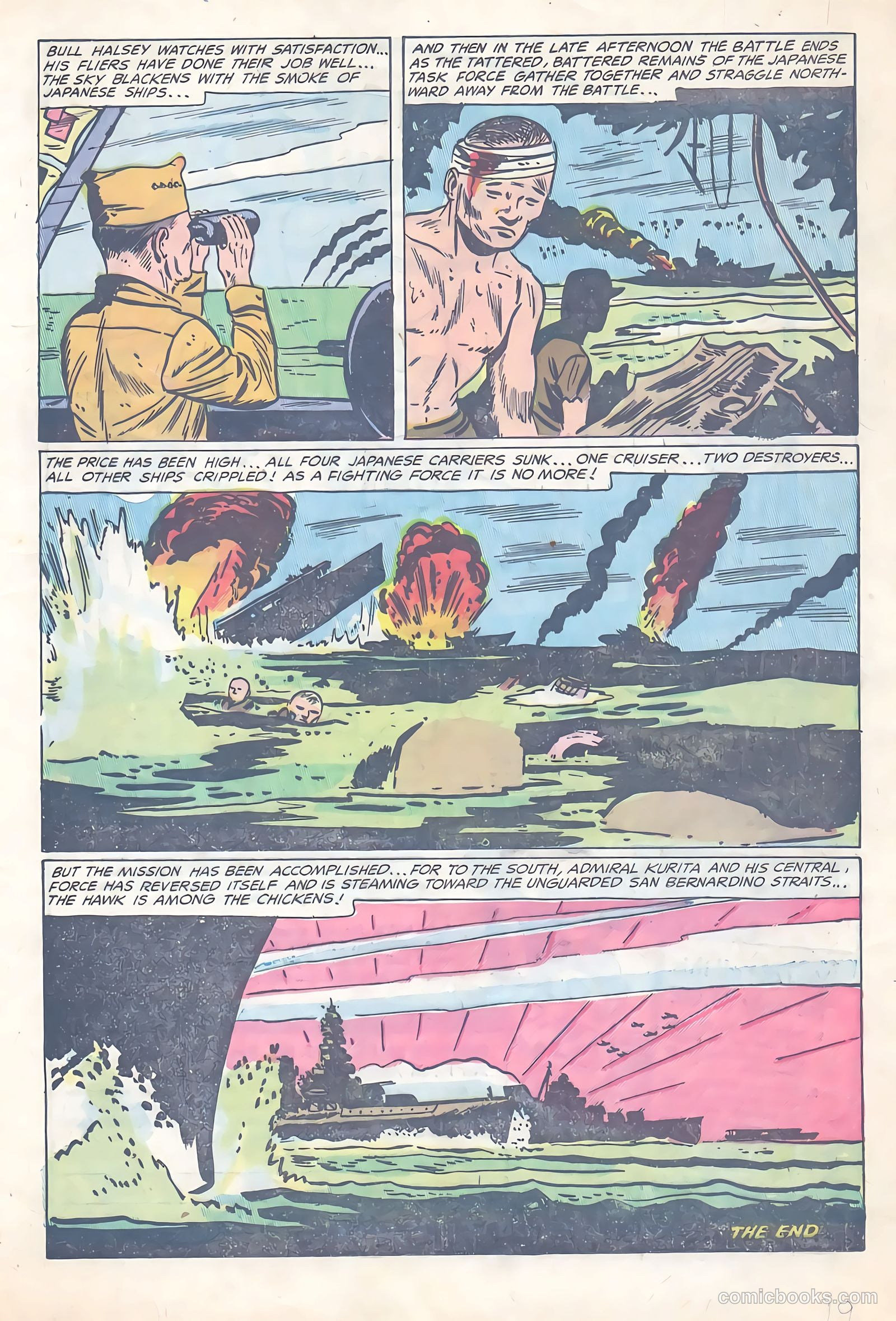 Navy Task Force #8 (1956) — page 19 of 36