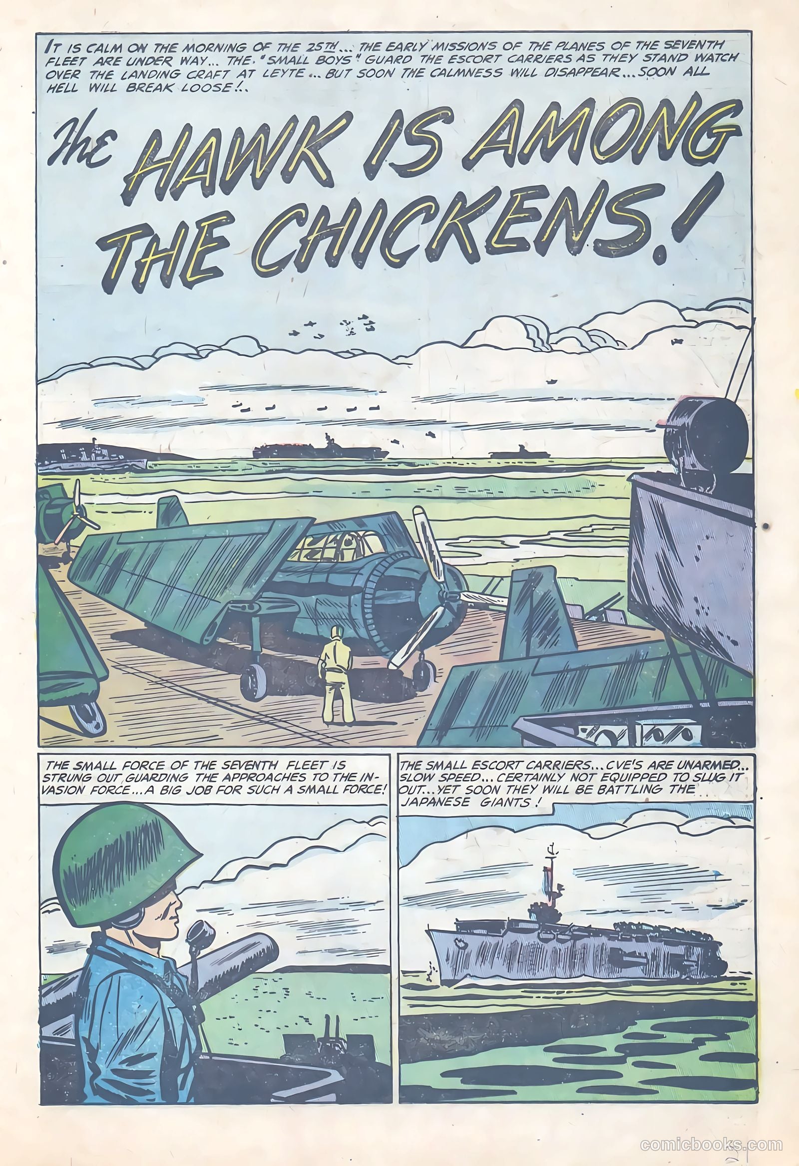 Navy Task Force #8 (1956) — page 21 of 36