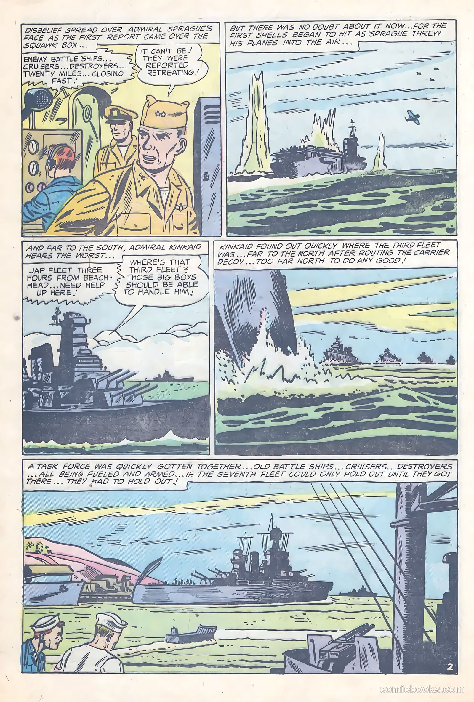 Navy Task Force #8 (1956) — page 22 of 36