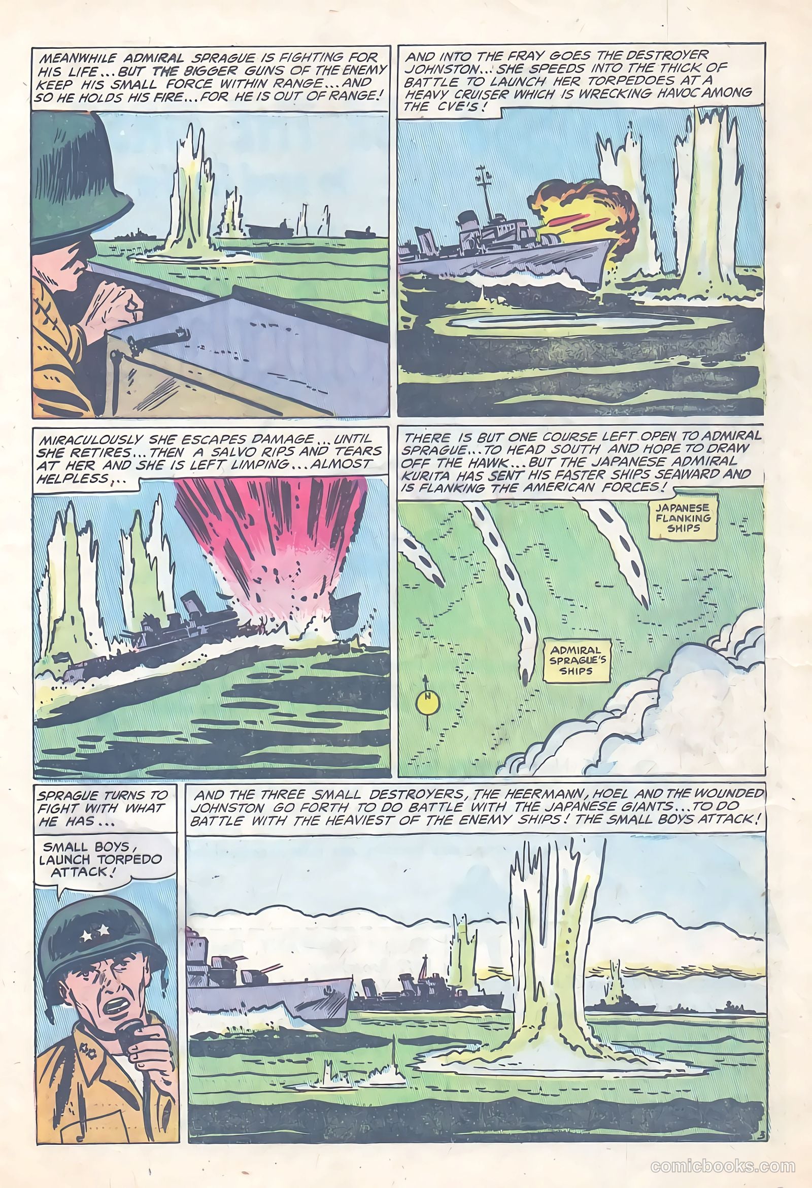 Navy Task Force #8 (1956) — page 23 of 36