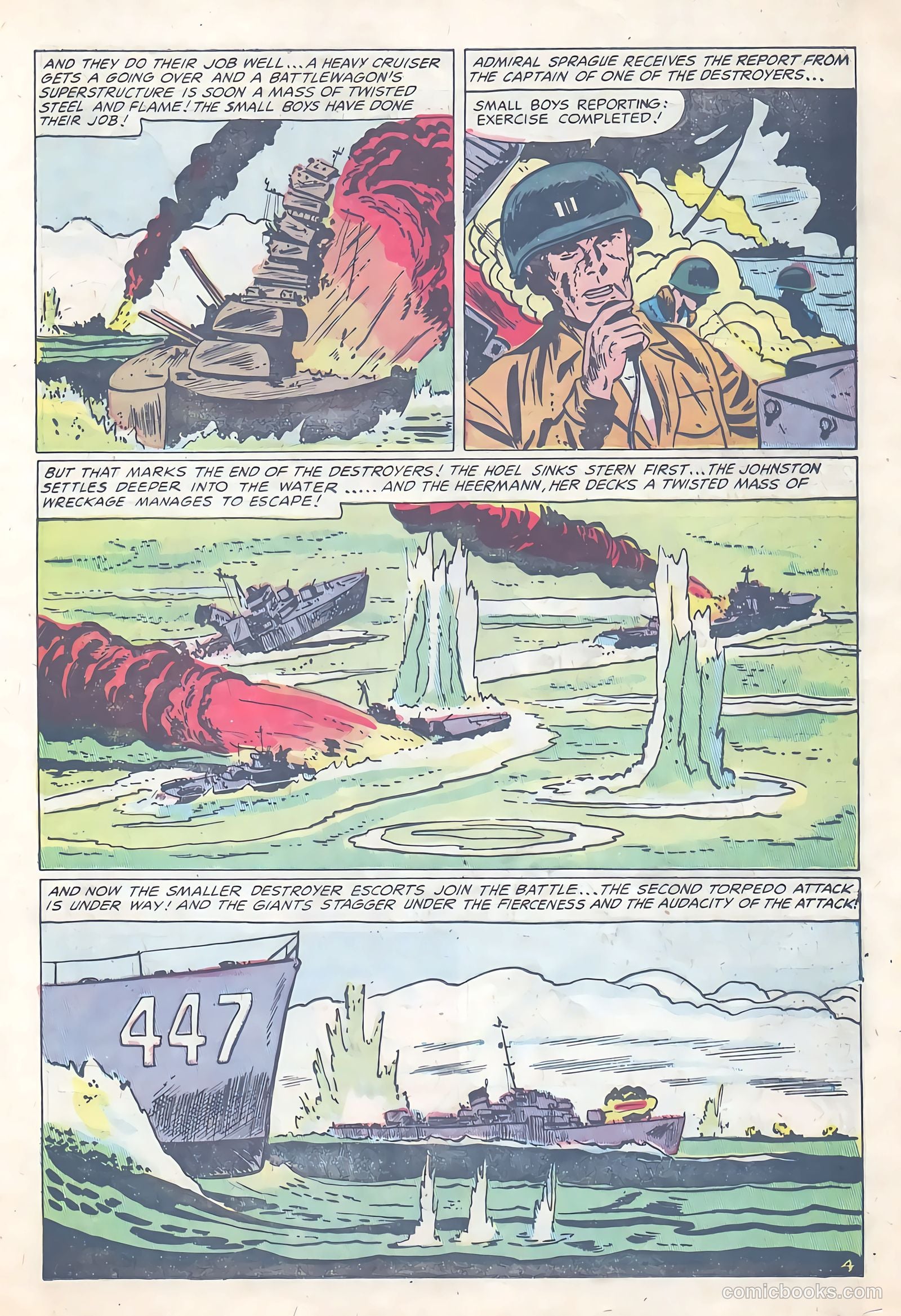 Navy Task Force #8 (1956) — page 25 of 36