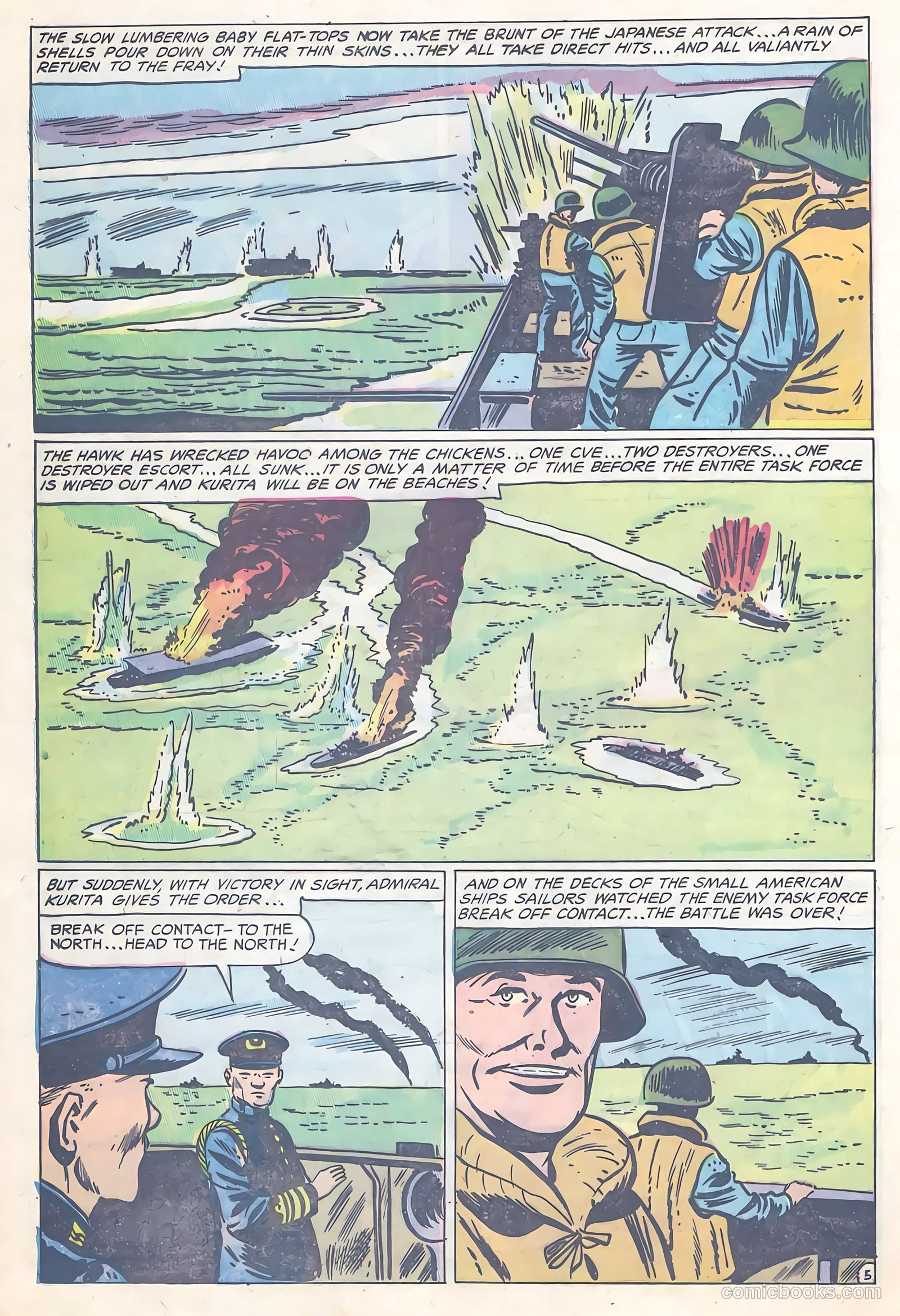 Navy Task Force #8 (1956) — page 26 of 36