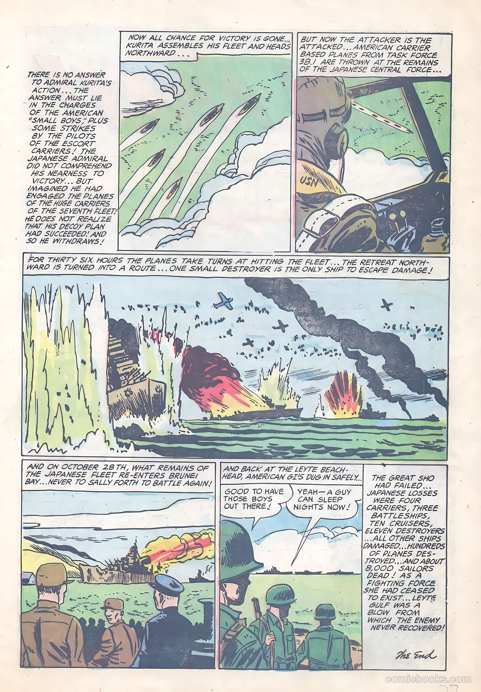 Navy Task Force #8 (1956) — page 27 of 36