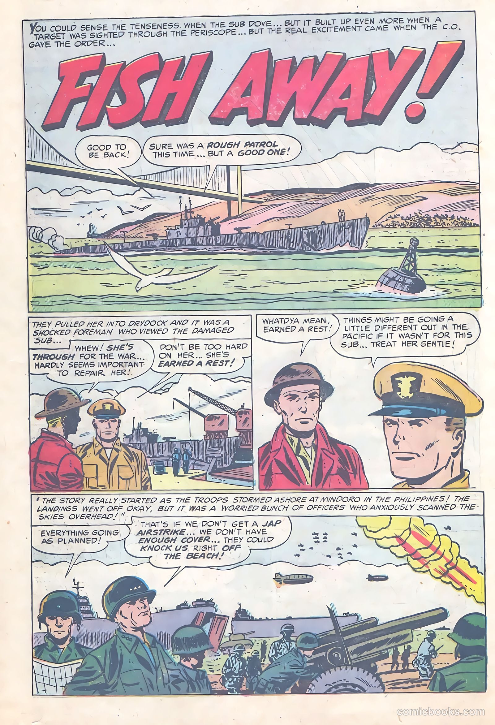 Navy Task Force #8 (1956) — page 28 of 36
