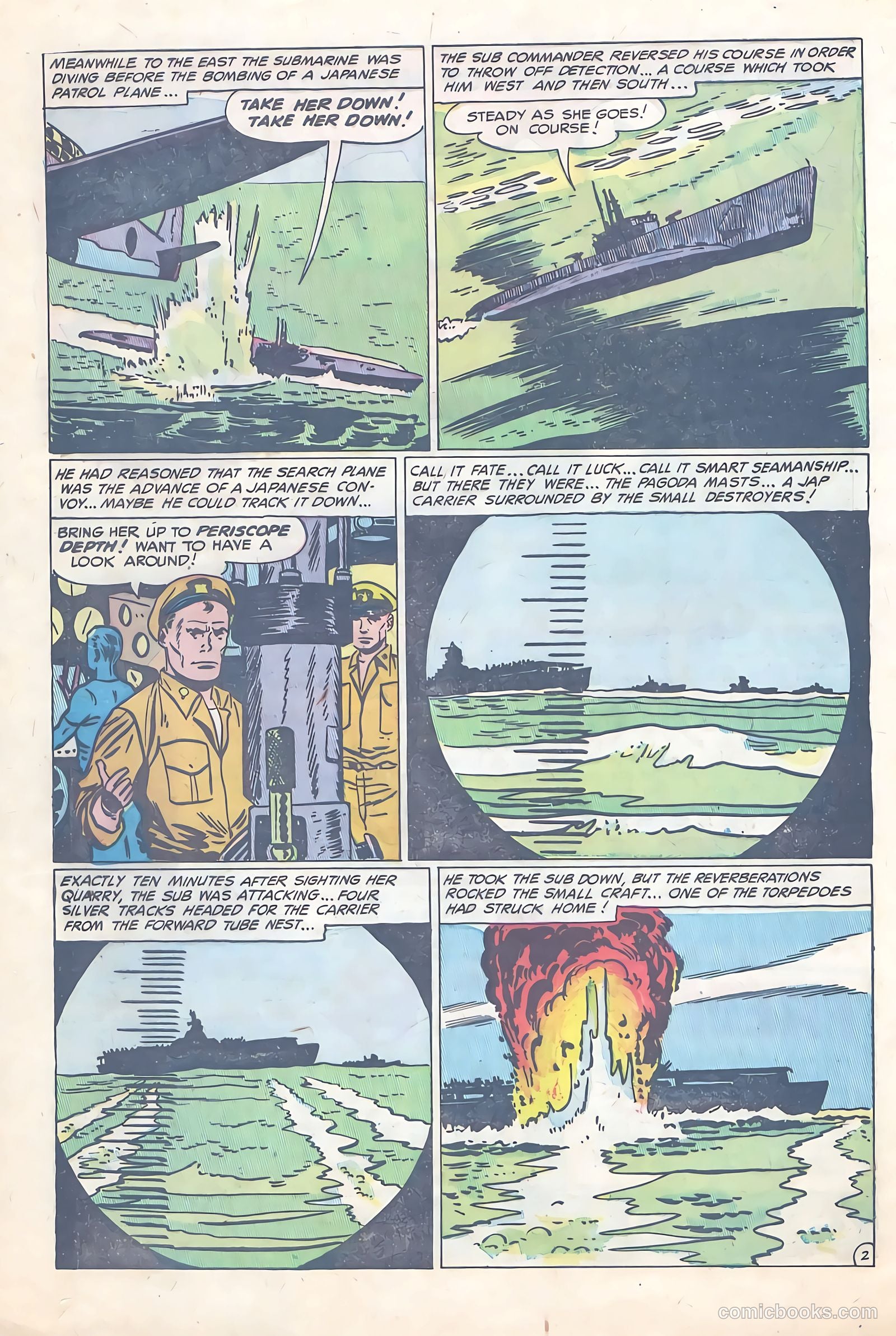 Navy Task Force #8 (1956) — page 30 of 36