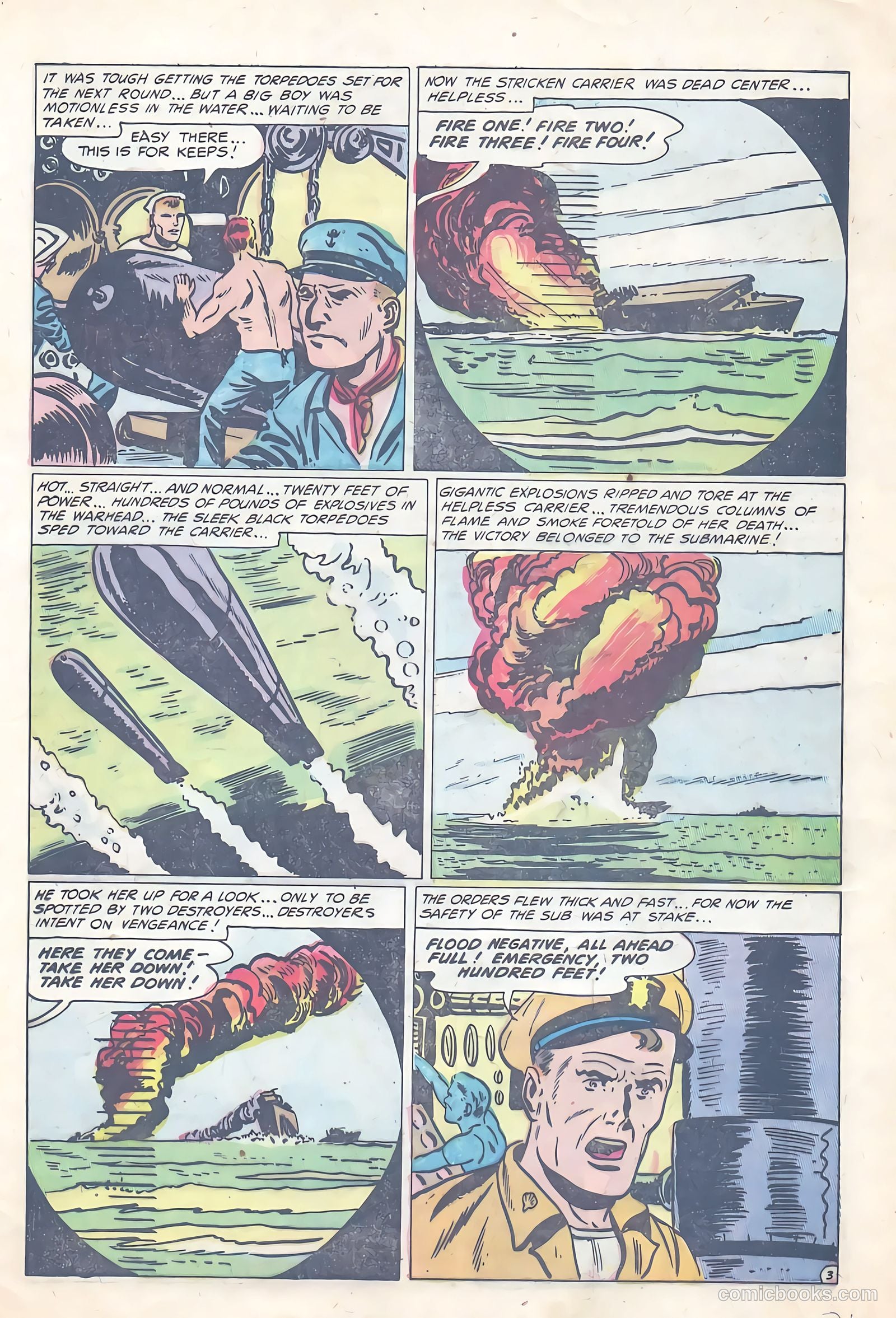 Navy Task Force #8 (1956) — page 31 of 36