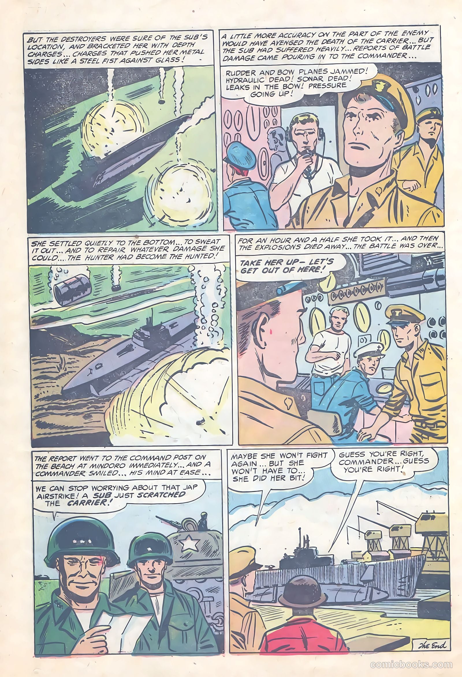 Navy Task Force #8 (1956) — page 32 of 36