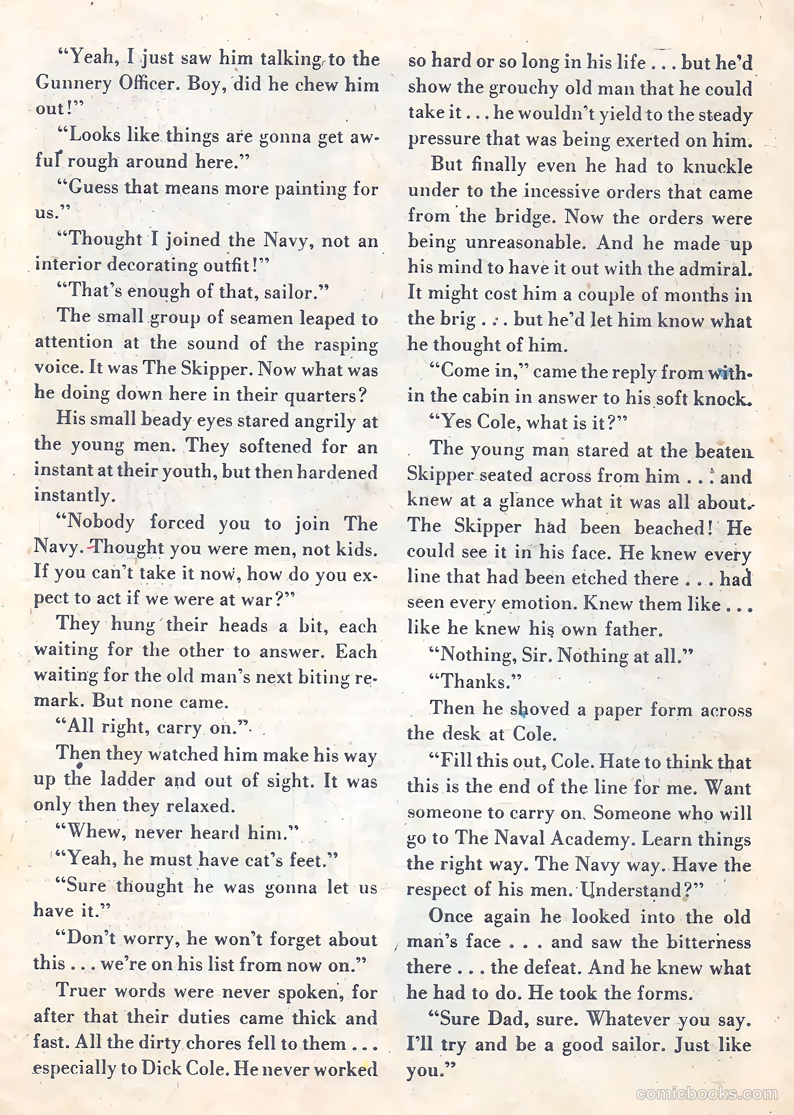 Navy Task Force #8 (1956) — page 33 of 36