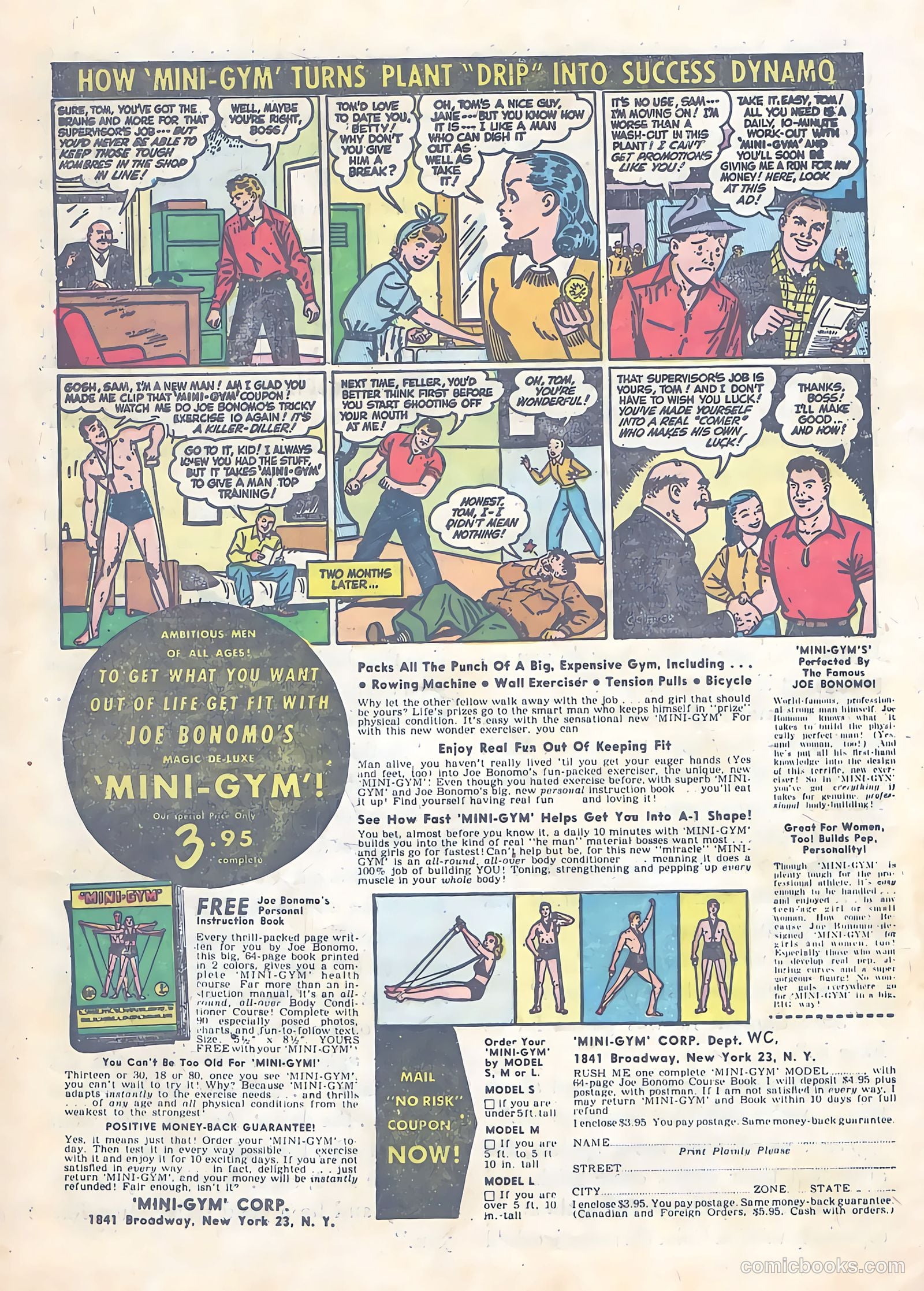 Navy Task Force #8 (1956) — page 34 of 36