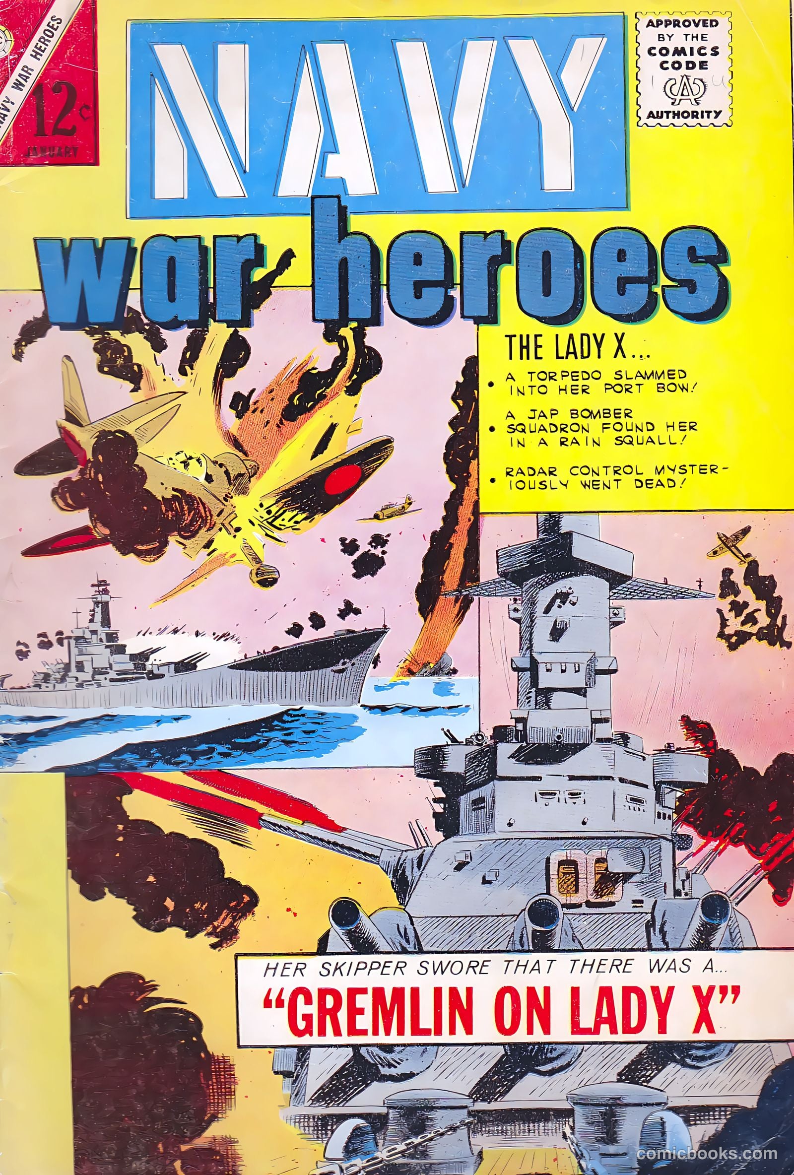 Navy War Heroes #1