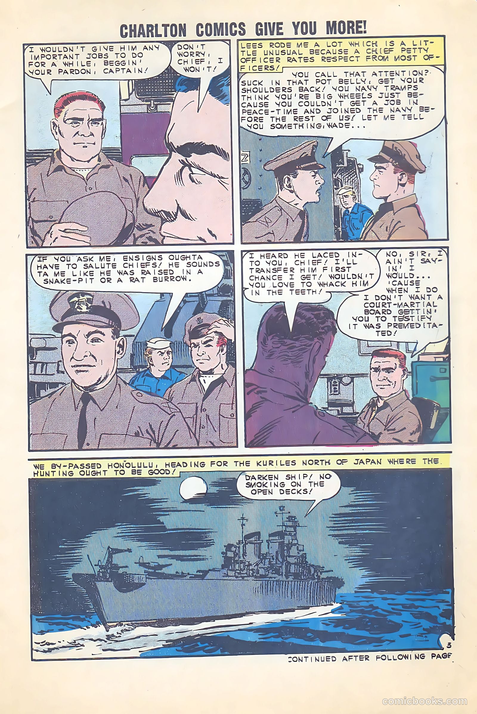 Navy War Heroes #1 (1964) — page 5 of 36