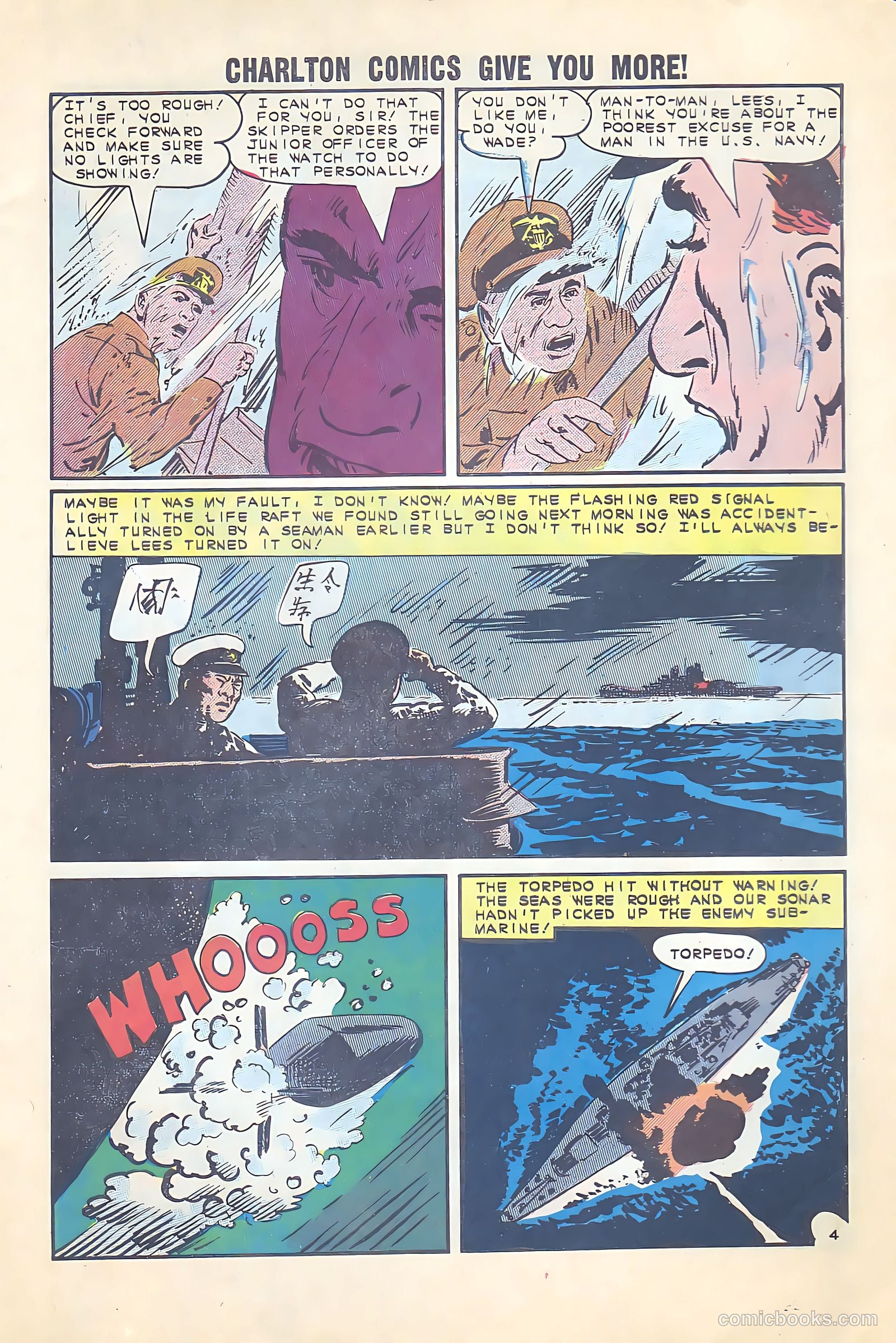 Navy War Heroes #1 (1964) — page 7 of 36