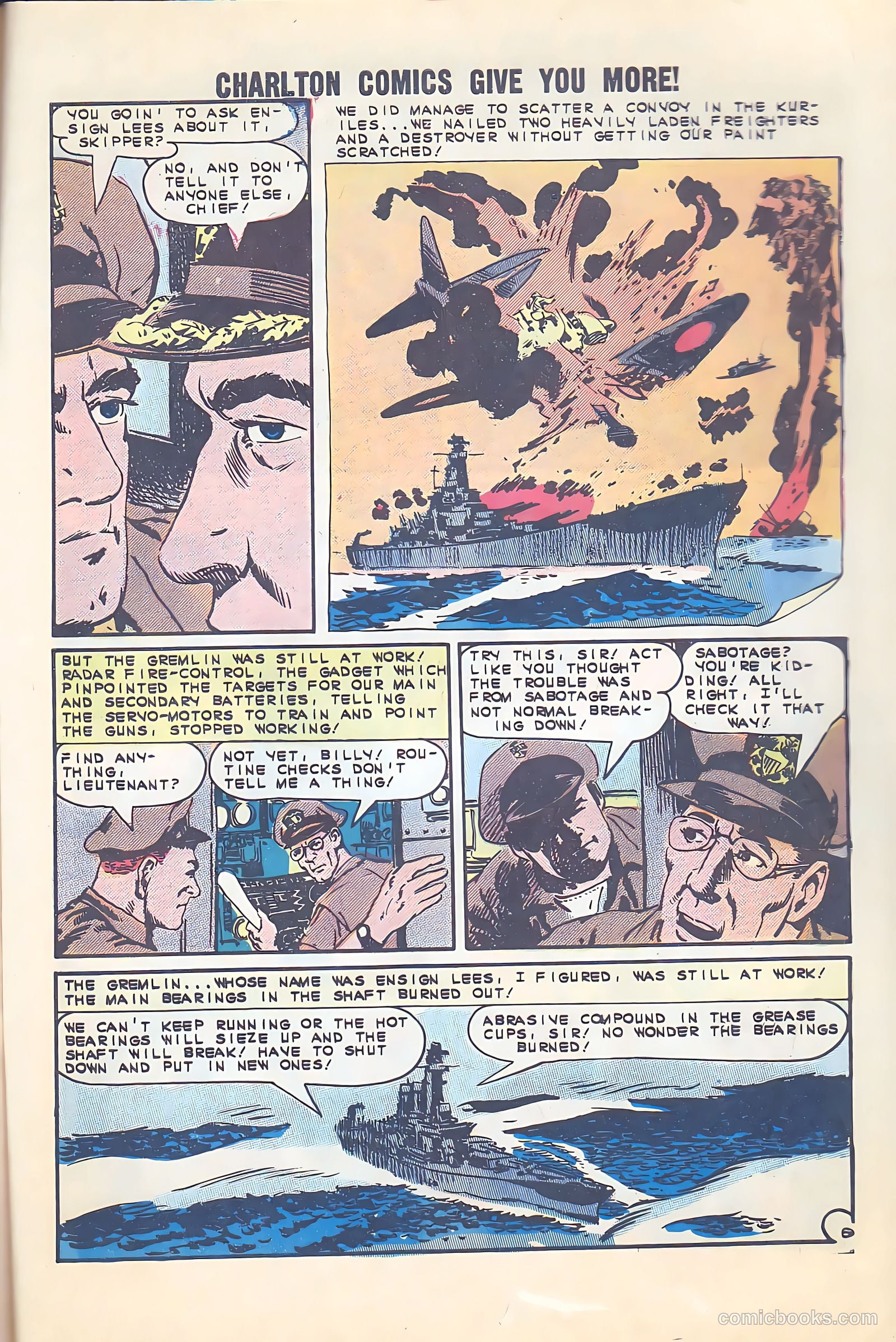 Navy War Heroes #1 (1964) — page 9 of 36
