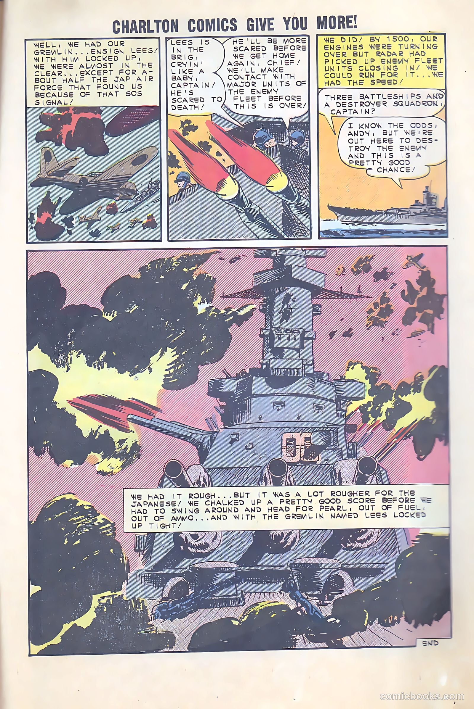 Navy War Heroes #1 (1964) — page 11 of 36