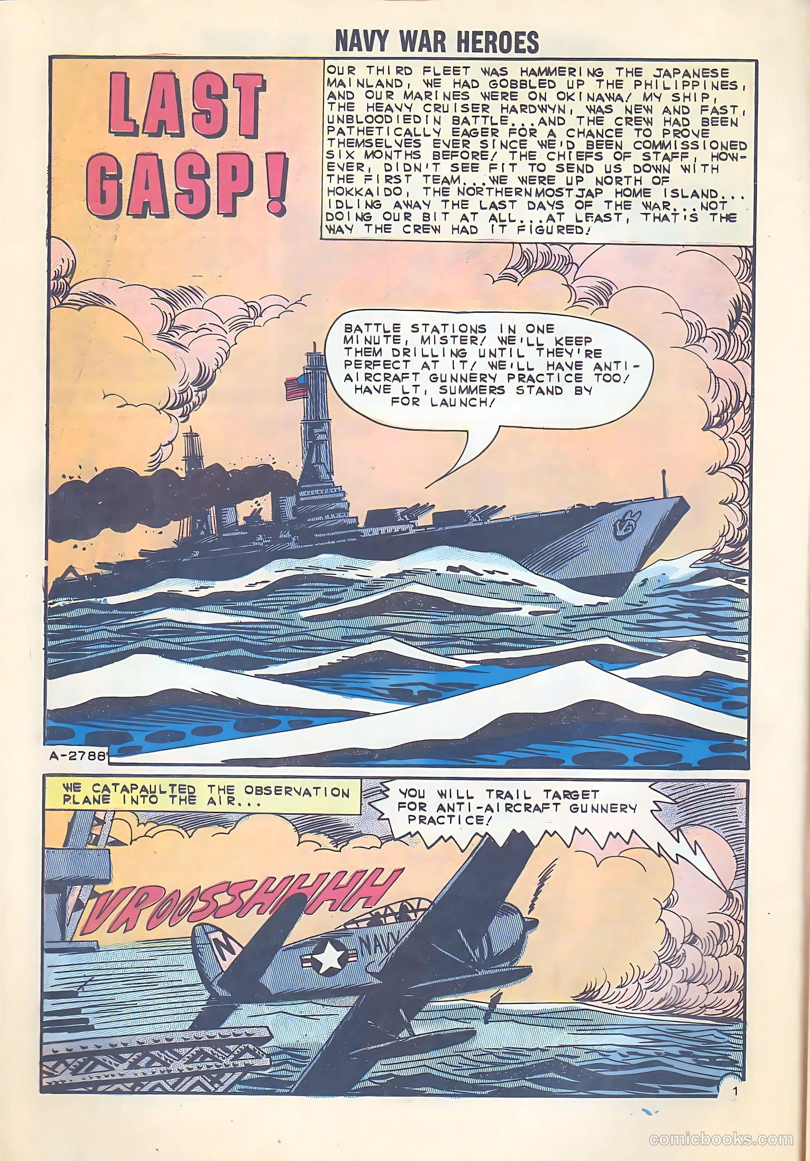 Navy War Heroes #1 (1964) — page 12 of 36