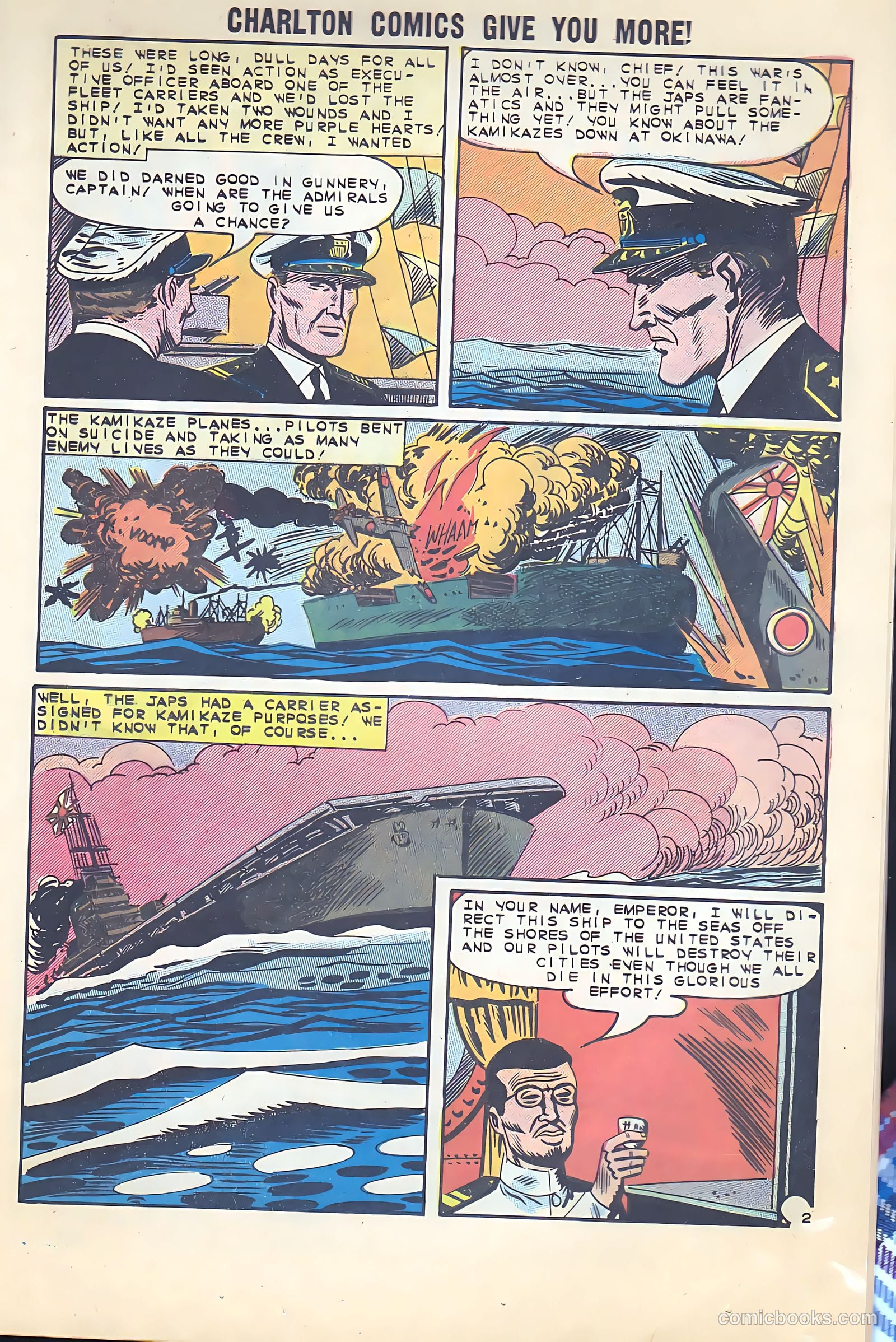 Navy War Heroes #1 (1964) — page 13 of 36