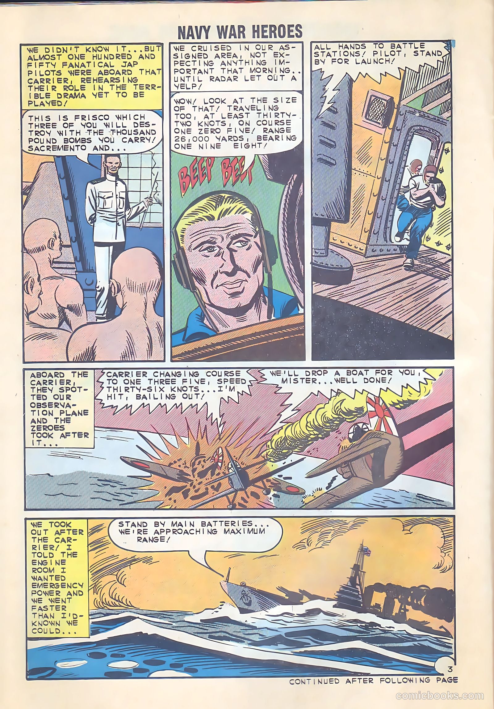 Navy War Heroes #1 (1964) — page 14 of 36