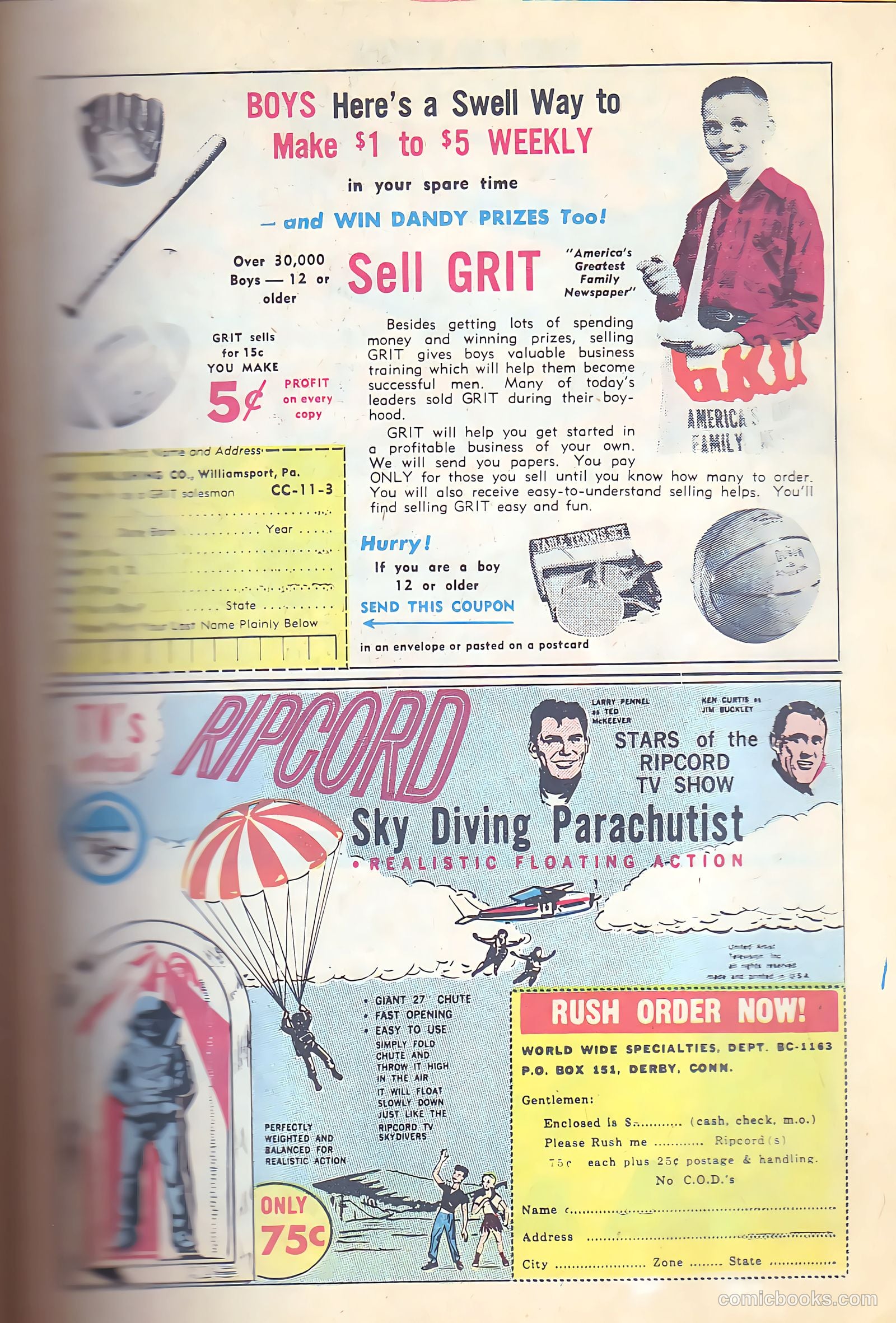 Navy War Heroes #1 (1964) — page 15 of 36
