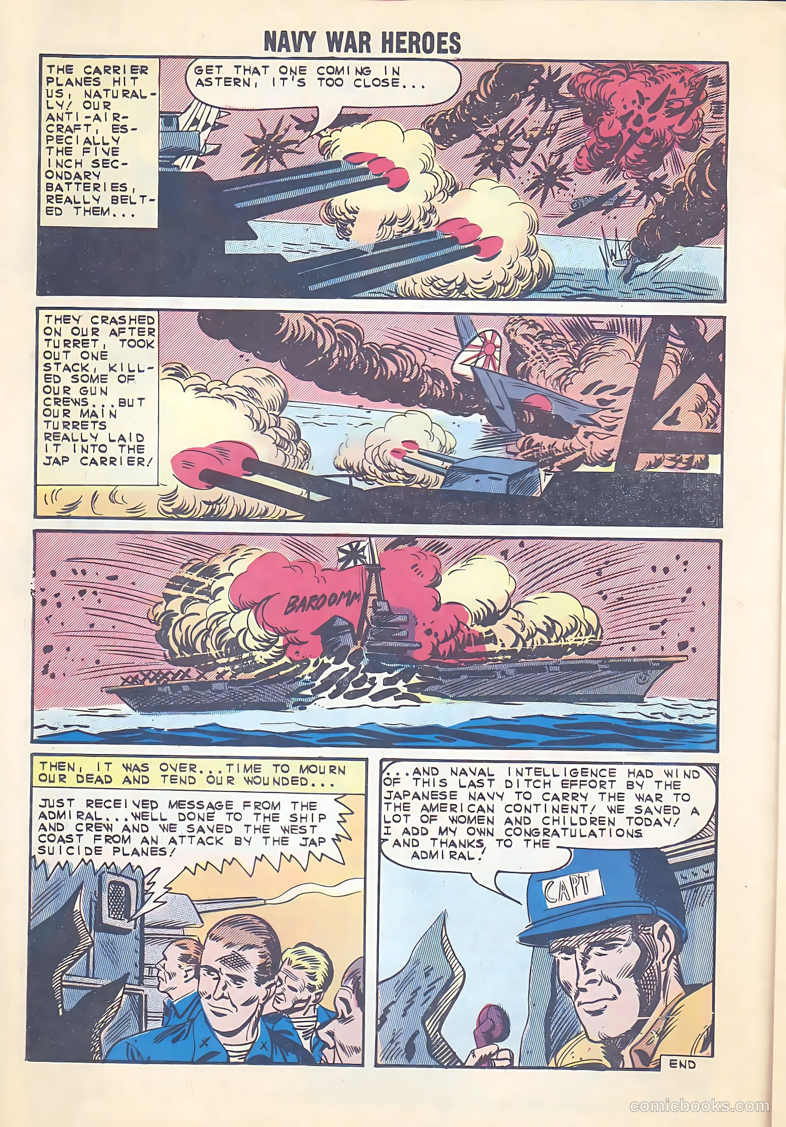 Navy War Heroes #1 (1964) — page 16 of 36