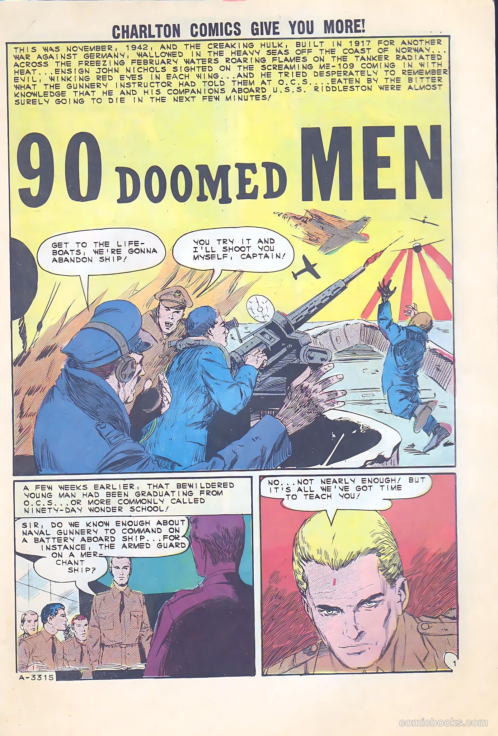 Navy War Heroes #1 (1964) — page 19 of 36