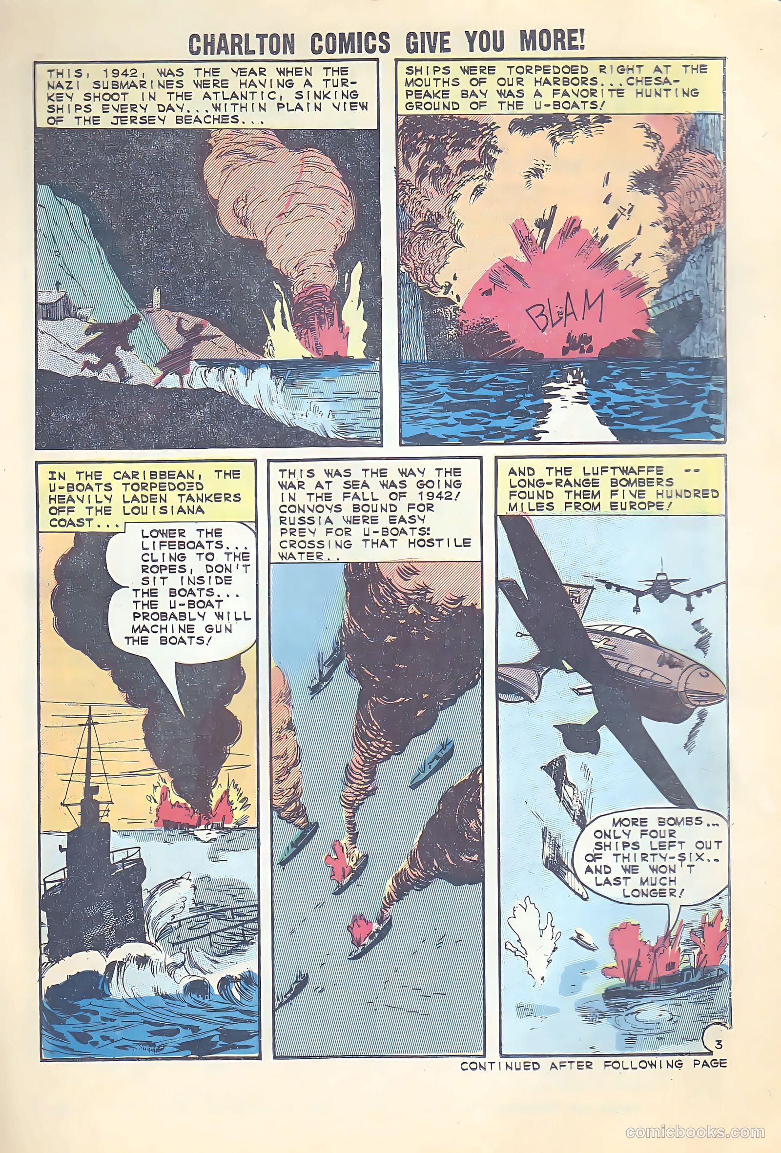 Navy War Heroes #1 (1964) — page 21 of 36