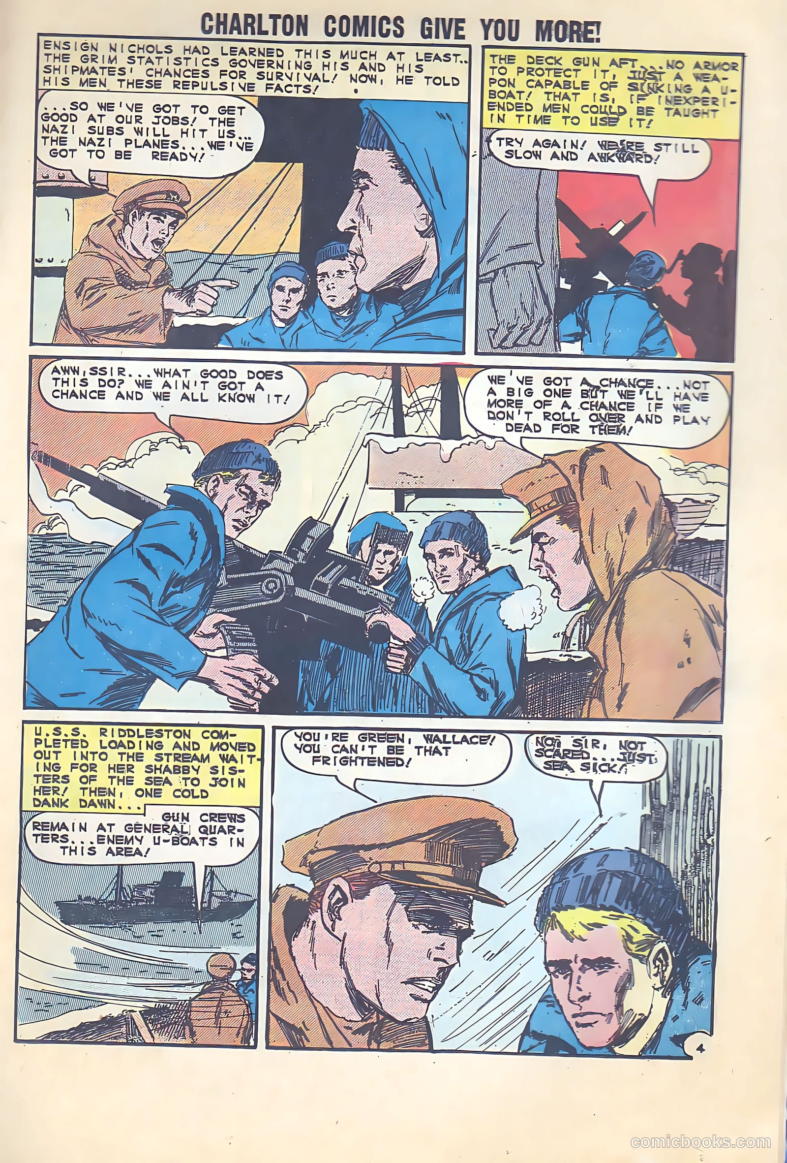 Navy War Heroes #1 (1964) — page 23 of 36