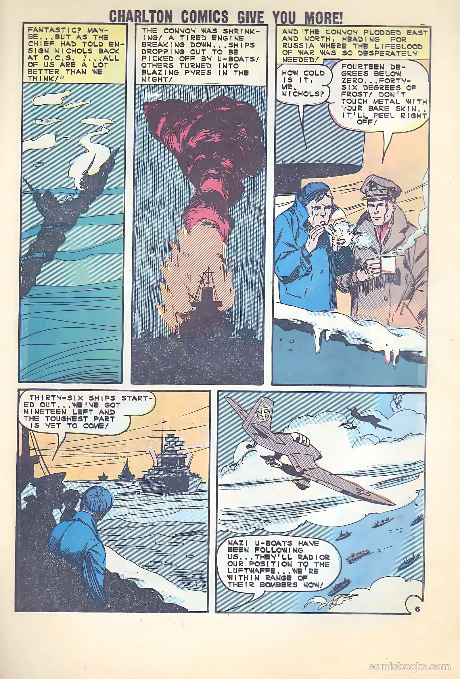 Navy War Heroes #1 (1964) — page 25 of 36