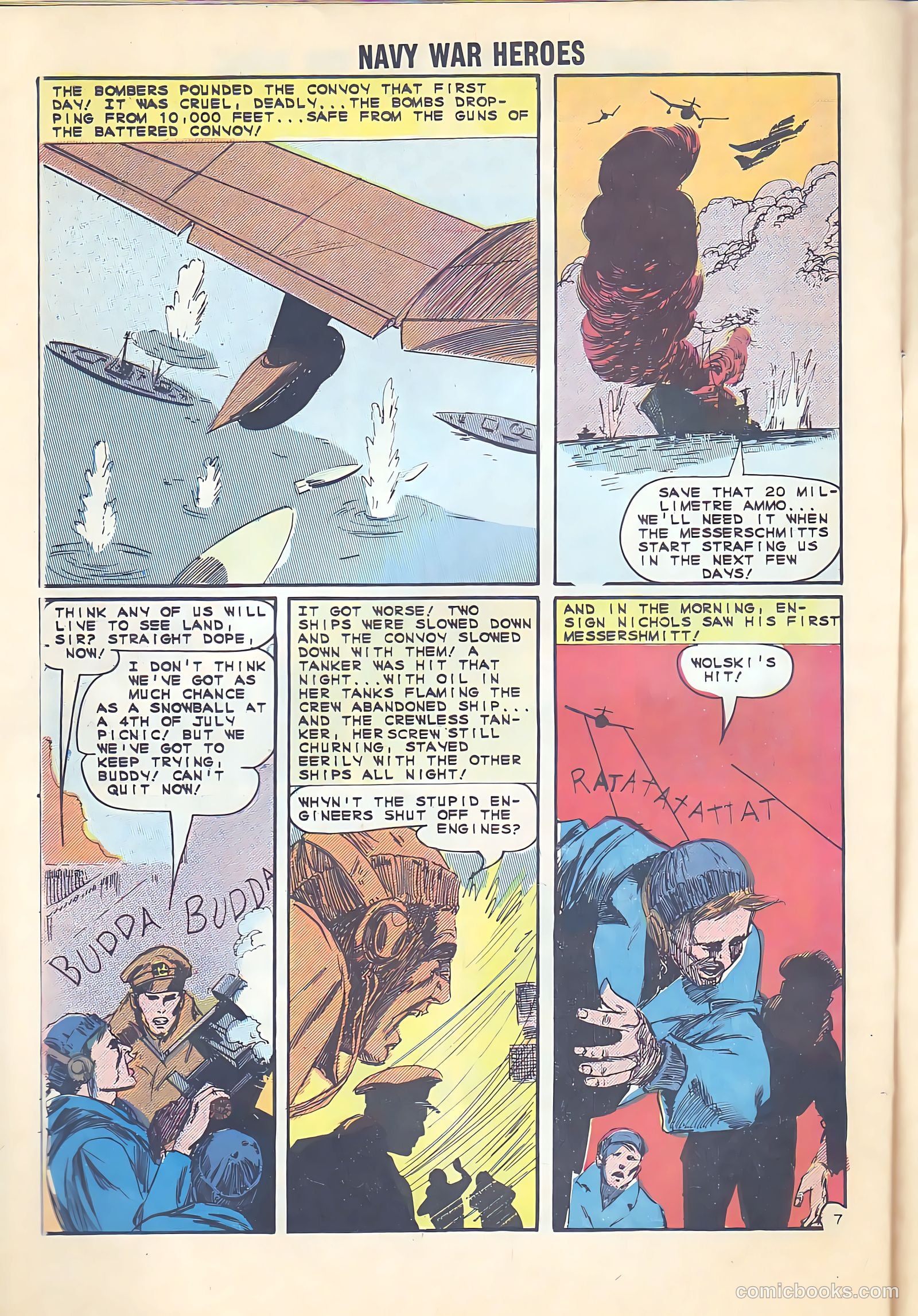 Navy War Heroes #1 (1964) — page 26 of 36