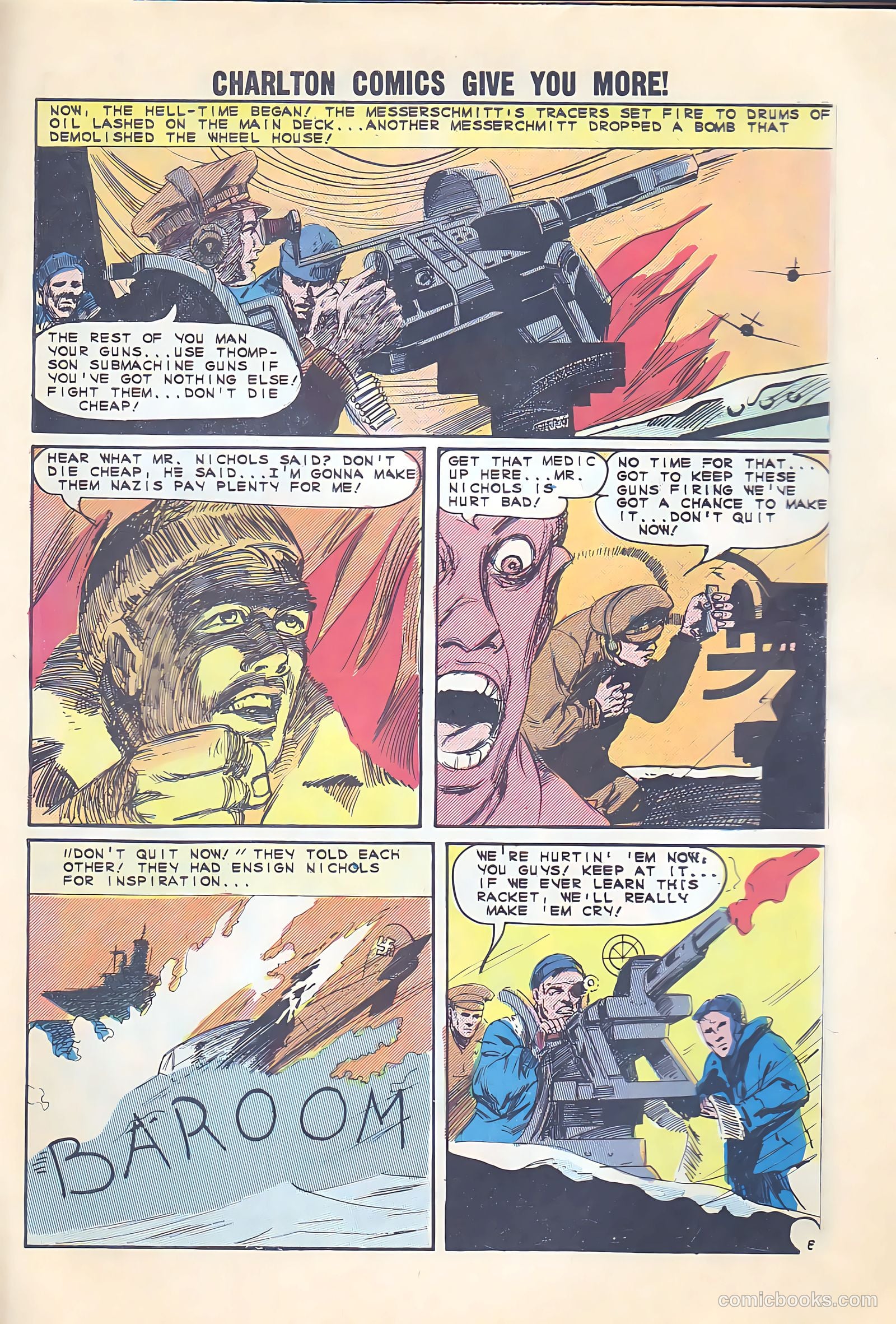 Navy War Heroes #1 (1964) — page 27 of 36