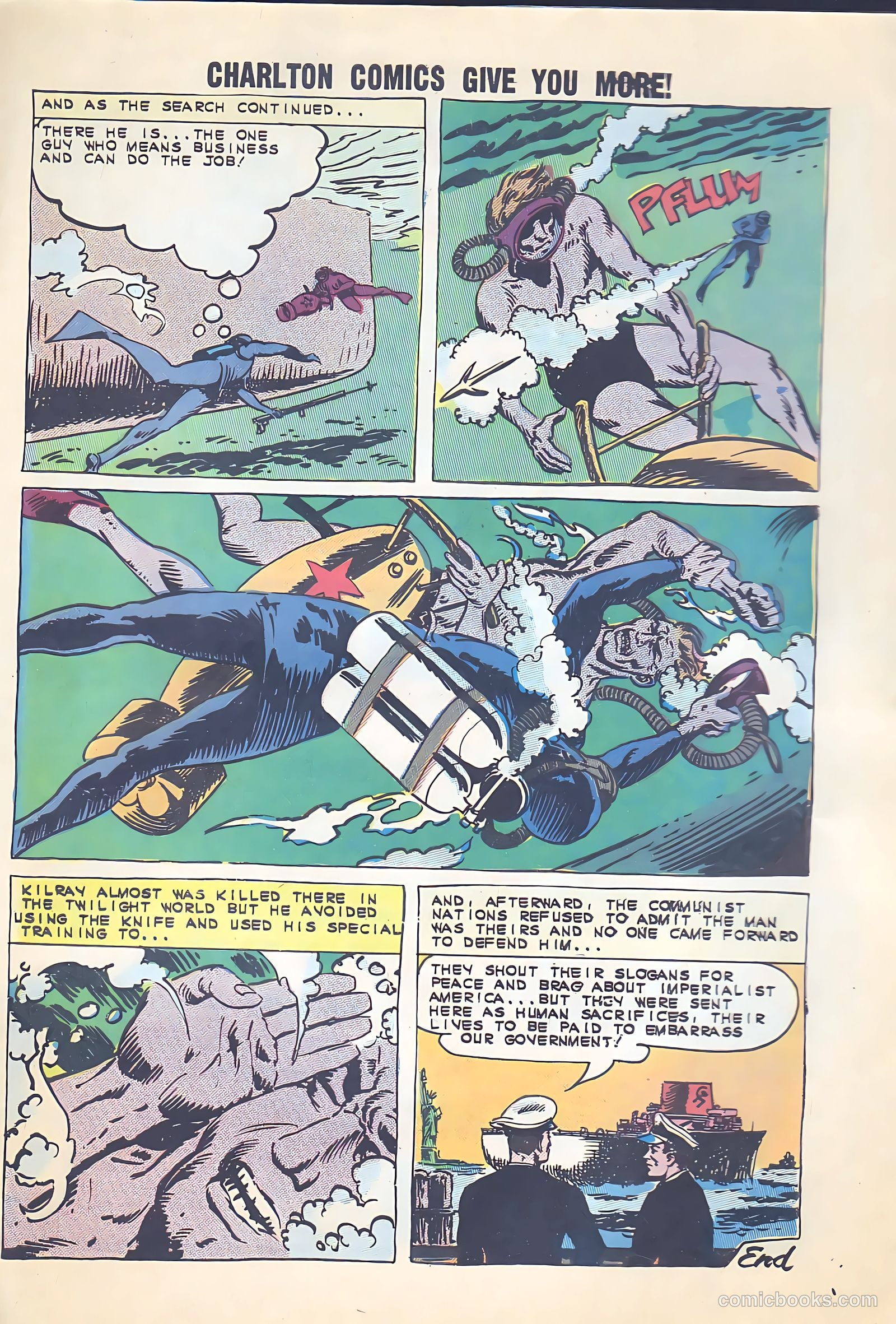 Navy War Heroes #1 (1964) — page 33 of 36