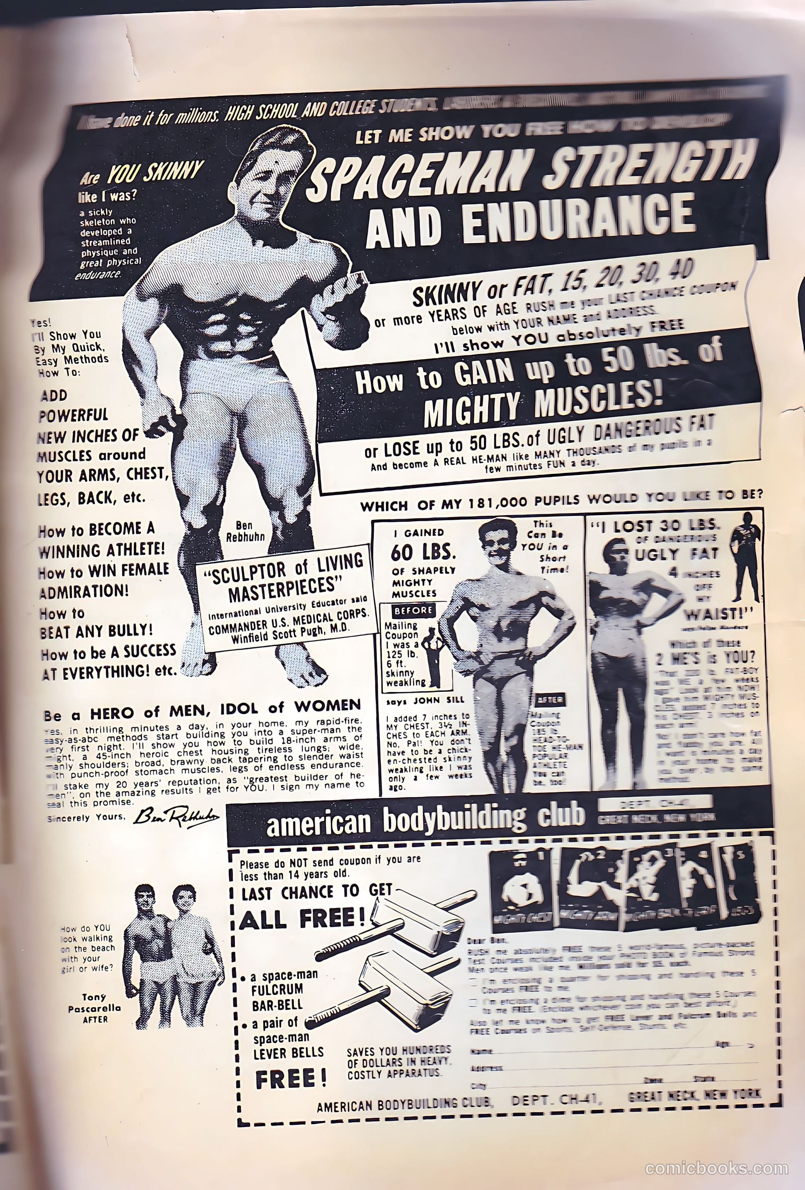 Navy War Heroes #1 (1964) — page 35 of 36
