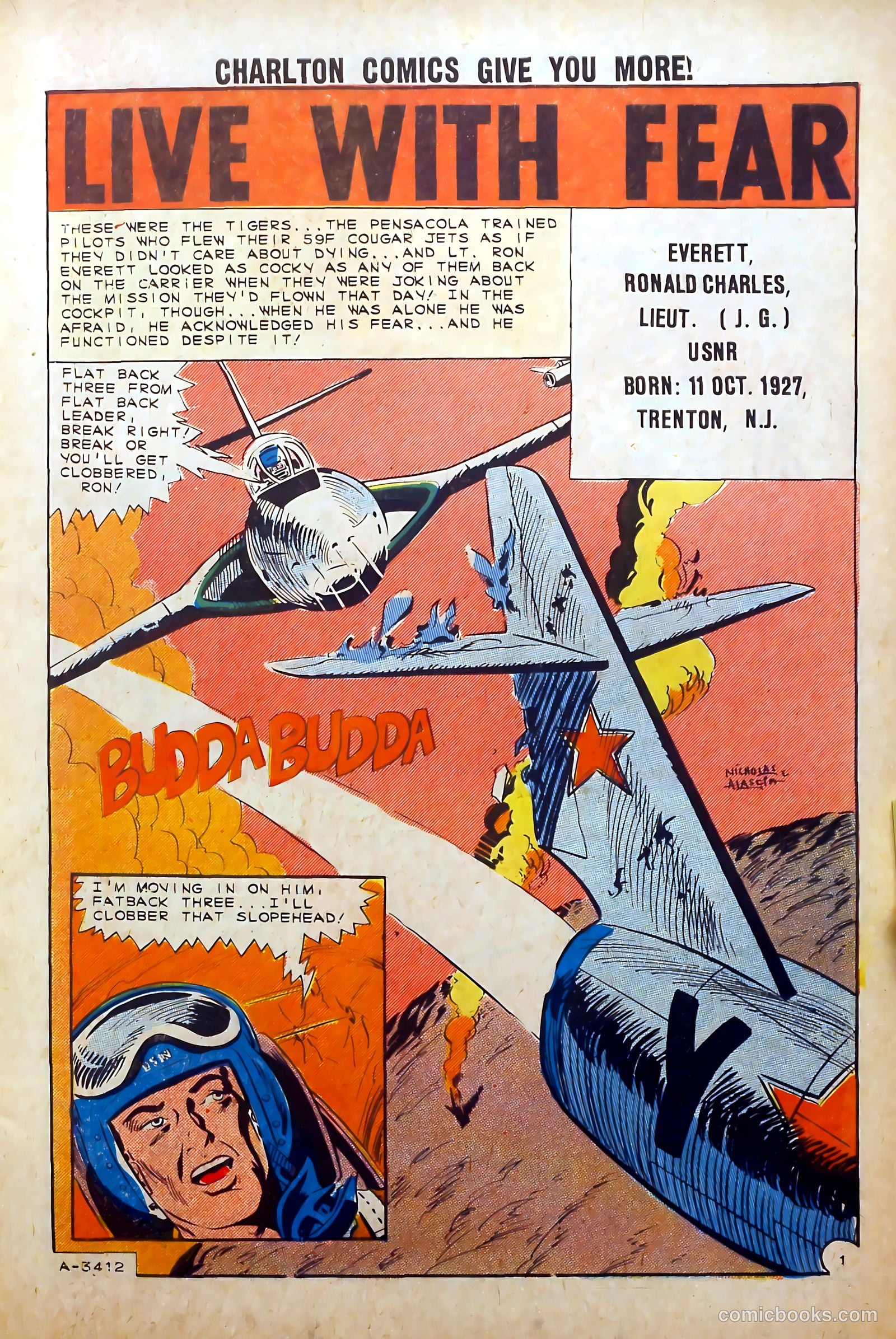 Navy War Heroes #2 (1964) — page 3 of 36