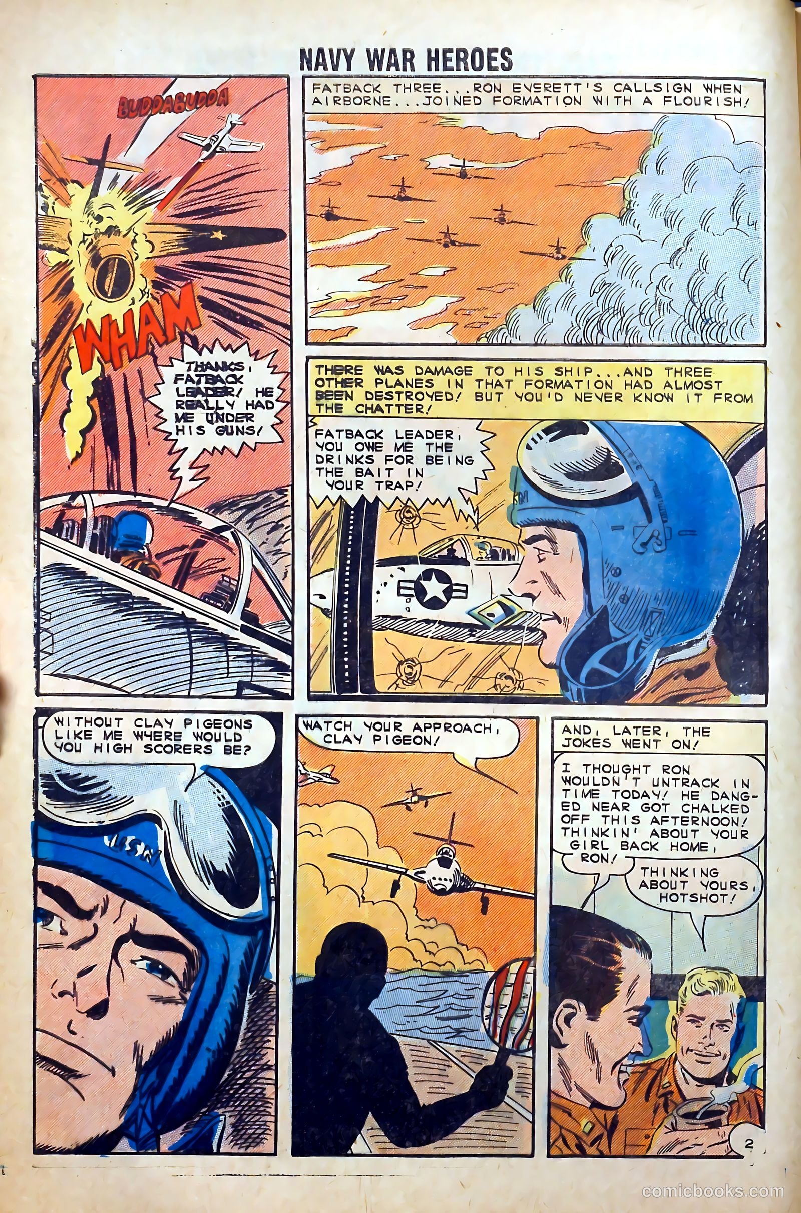 Navy War Heroes #2 (1964) — page 4 of 36