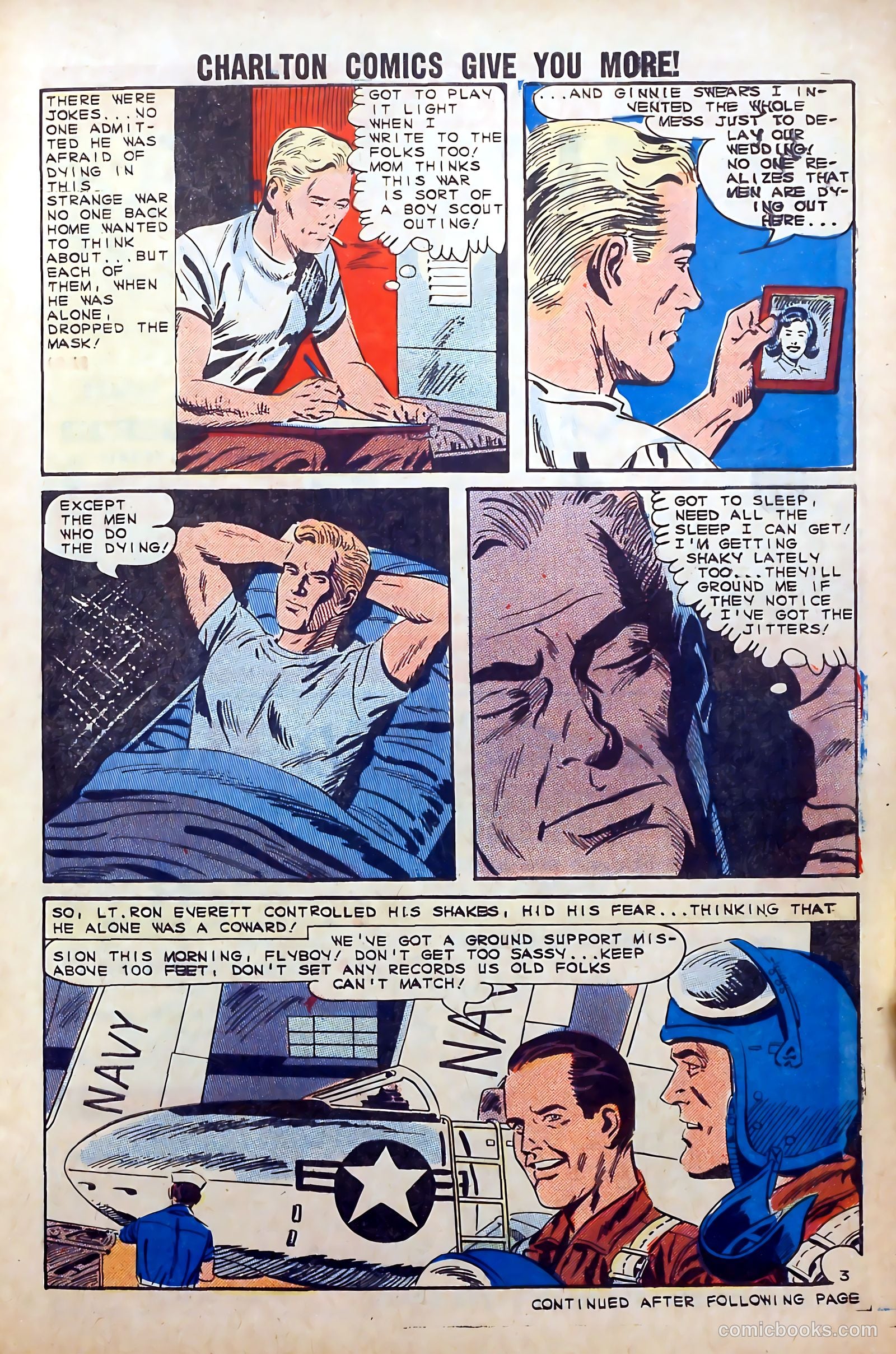 Navy War Heroes #2 (1964) — page 5 of 36